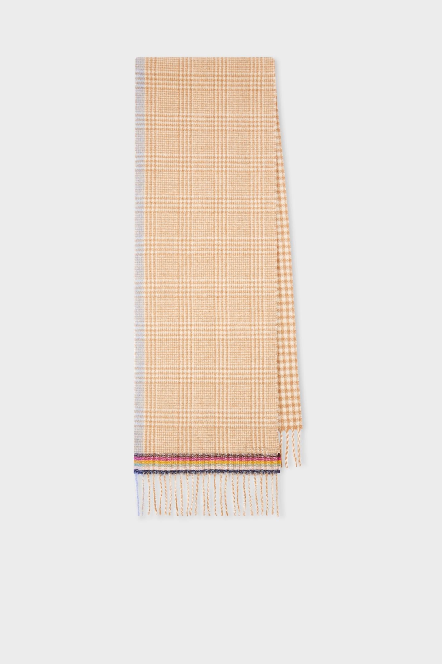 WOMEN SCARF P.O.W. AW24 OFF WHITE 5