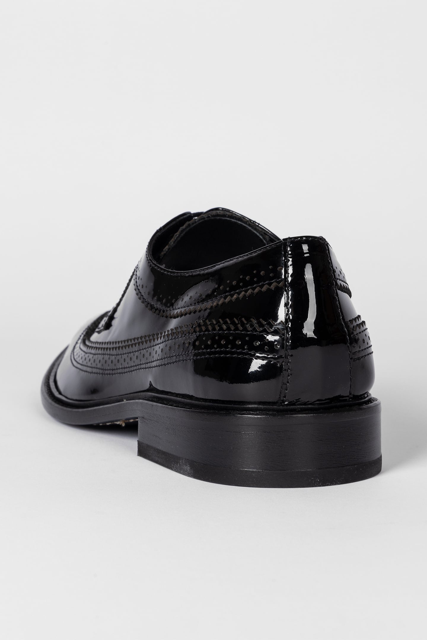 WOMENS SHOE FUENTES BLACK PATENT BLACK 6