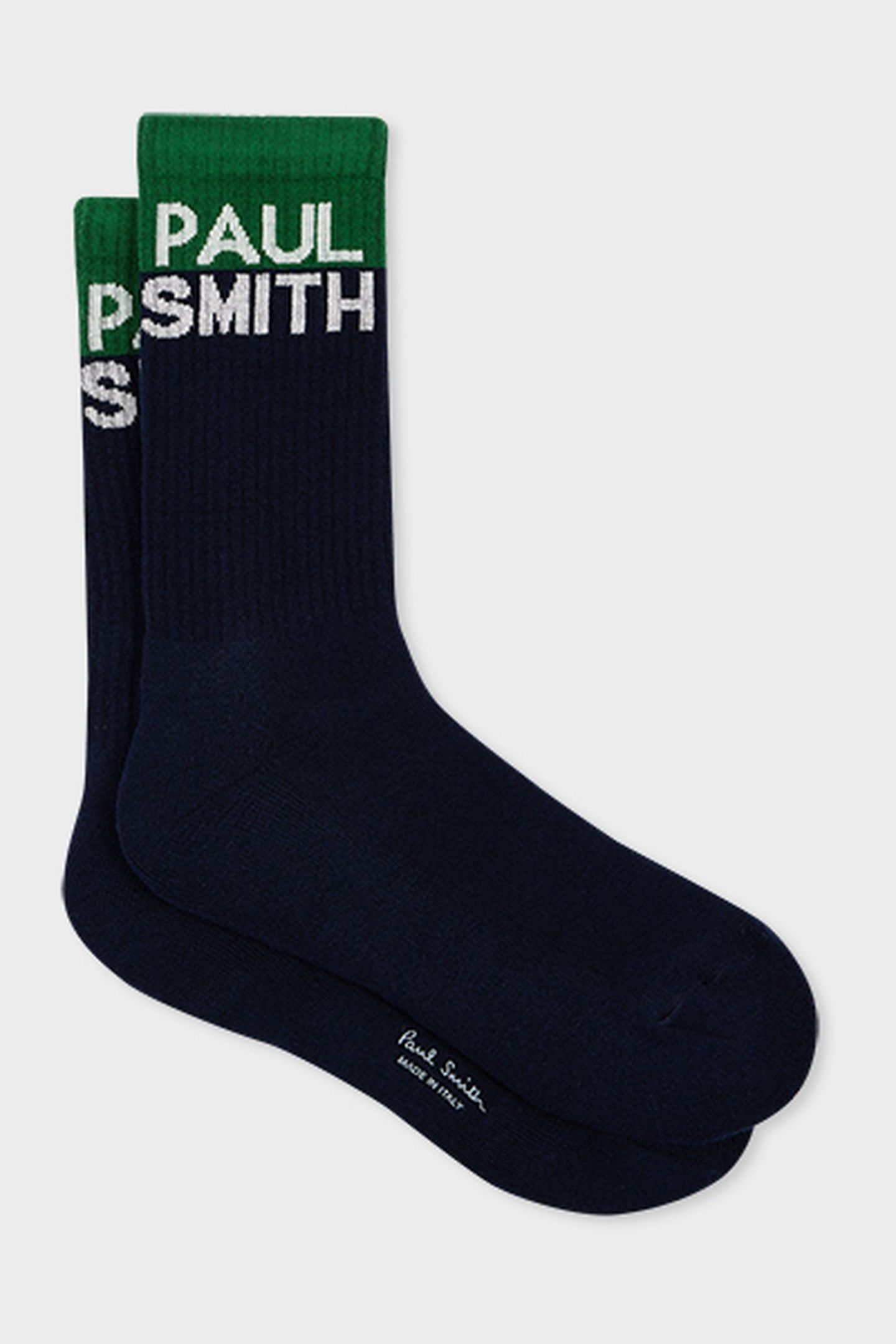 MEN SOCK PS CHIDI LOGO NAVY 4