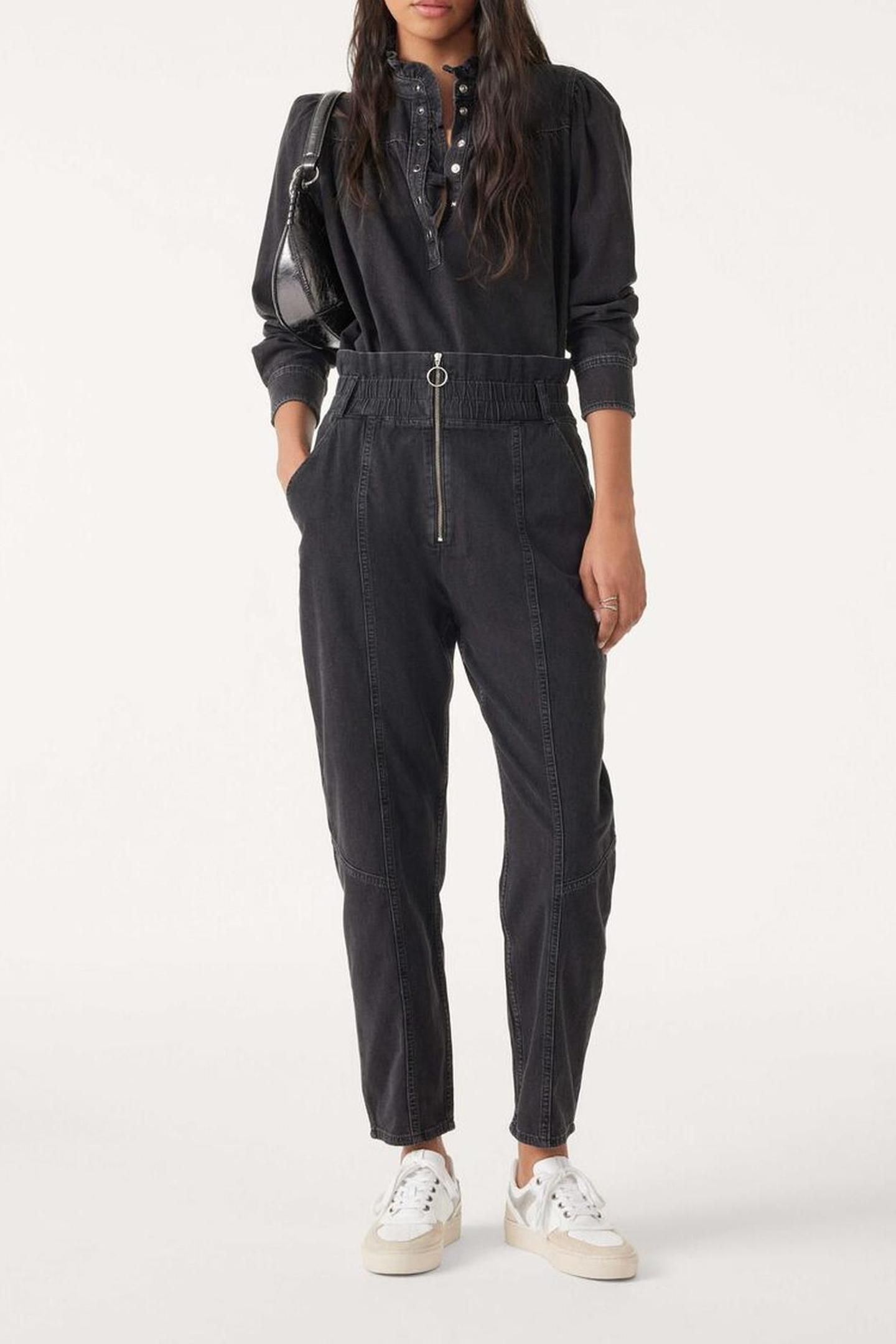STRAIGHT TROUSERS BLACK 3