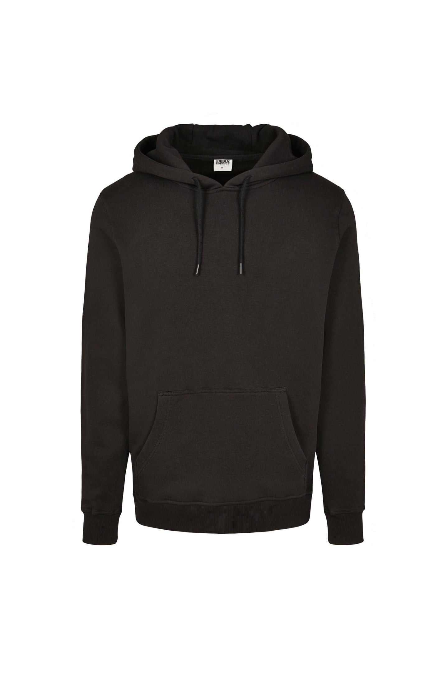 ESSENTIALS BASIC HOODY BLACK 5