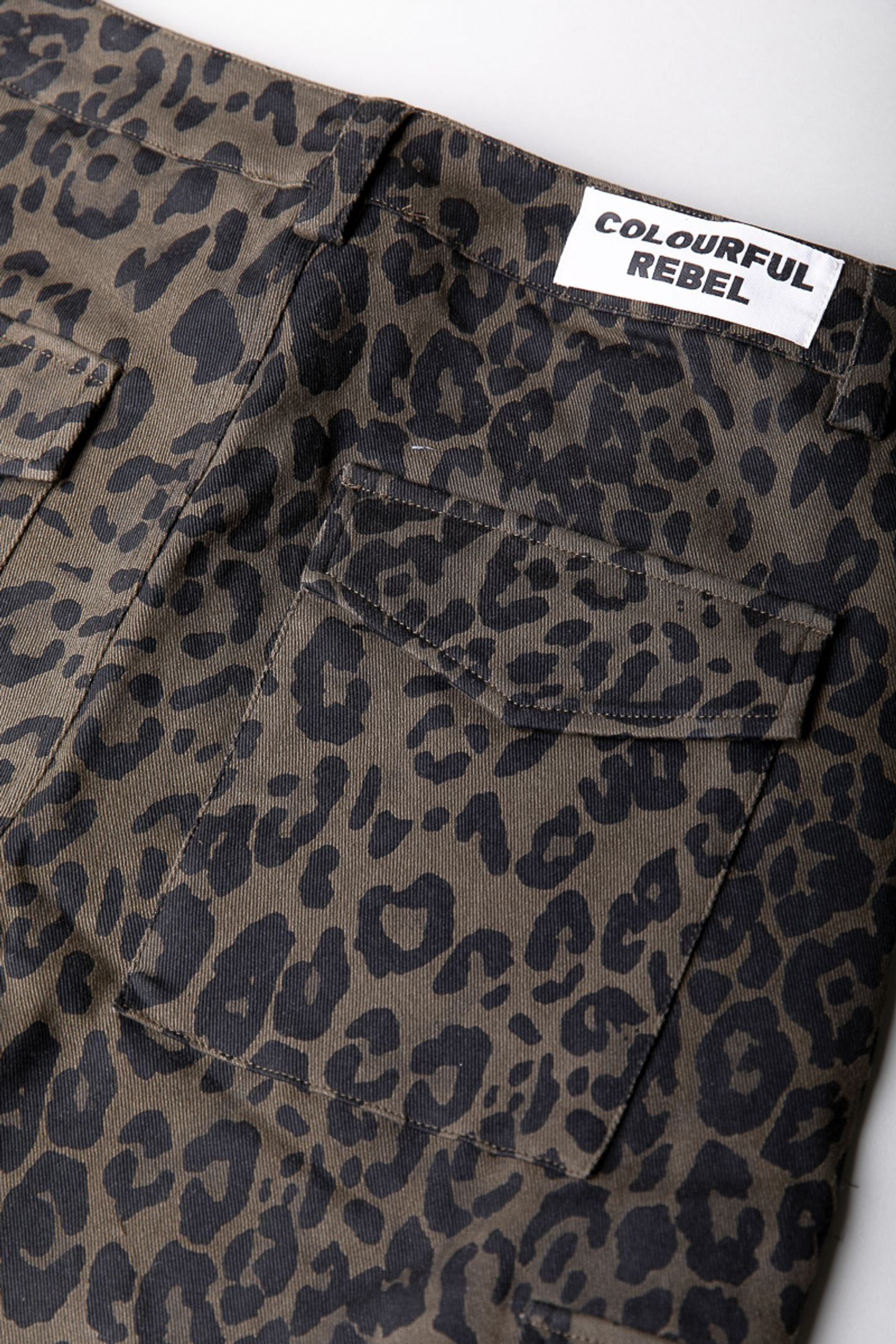 ADAM LEOPARD WORKER PANTS ARMY 5