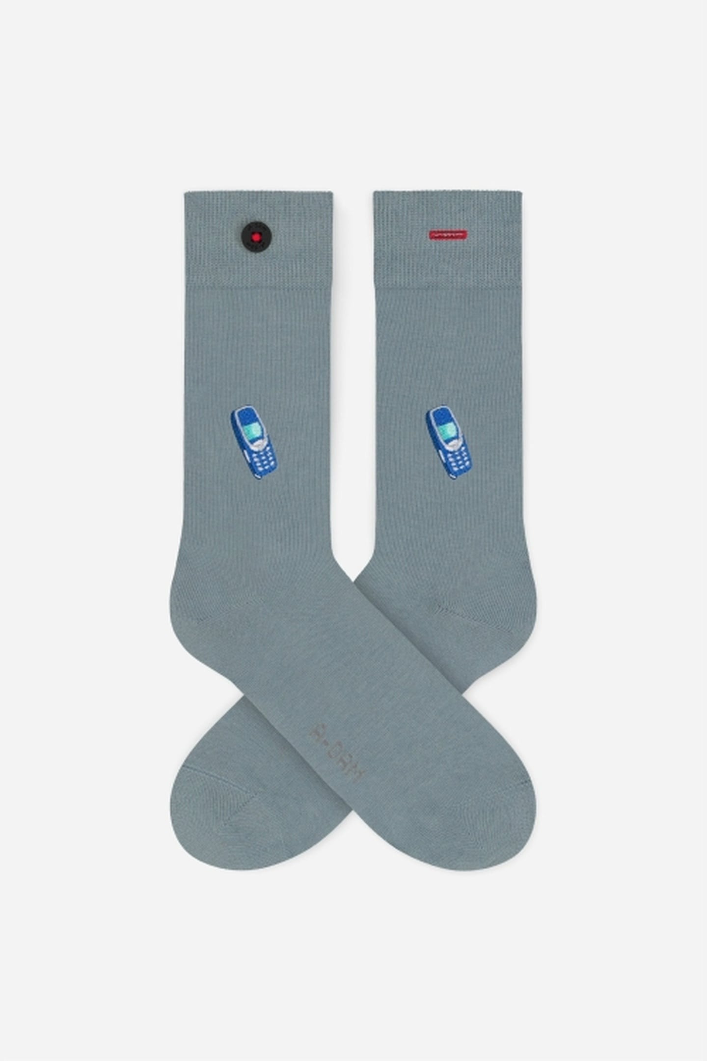 A-DAM 3-PACK CASUAL SOCKS BLUE MOBILE AKPAMUK LEAD 2