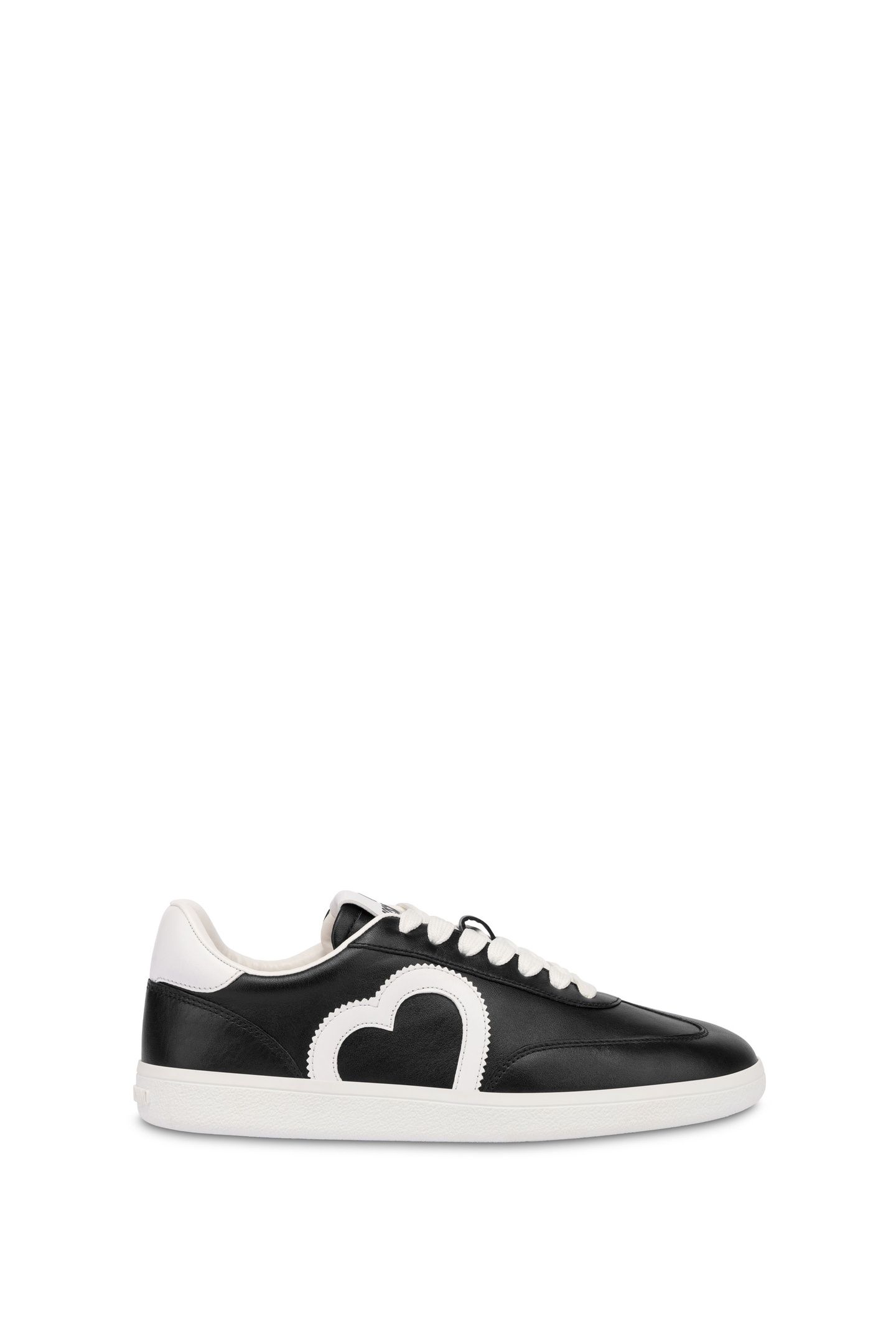 LAMBSKIN SNEAKERS BLACK 1