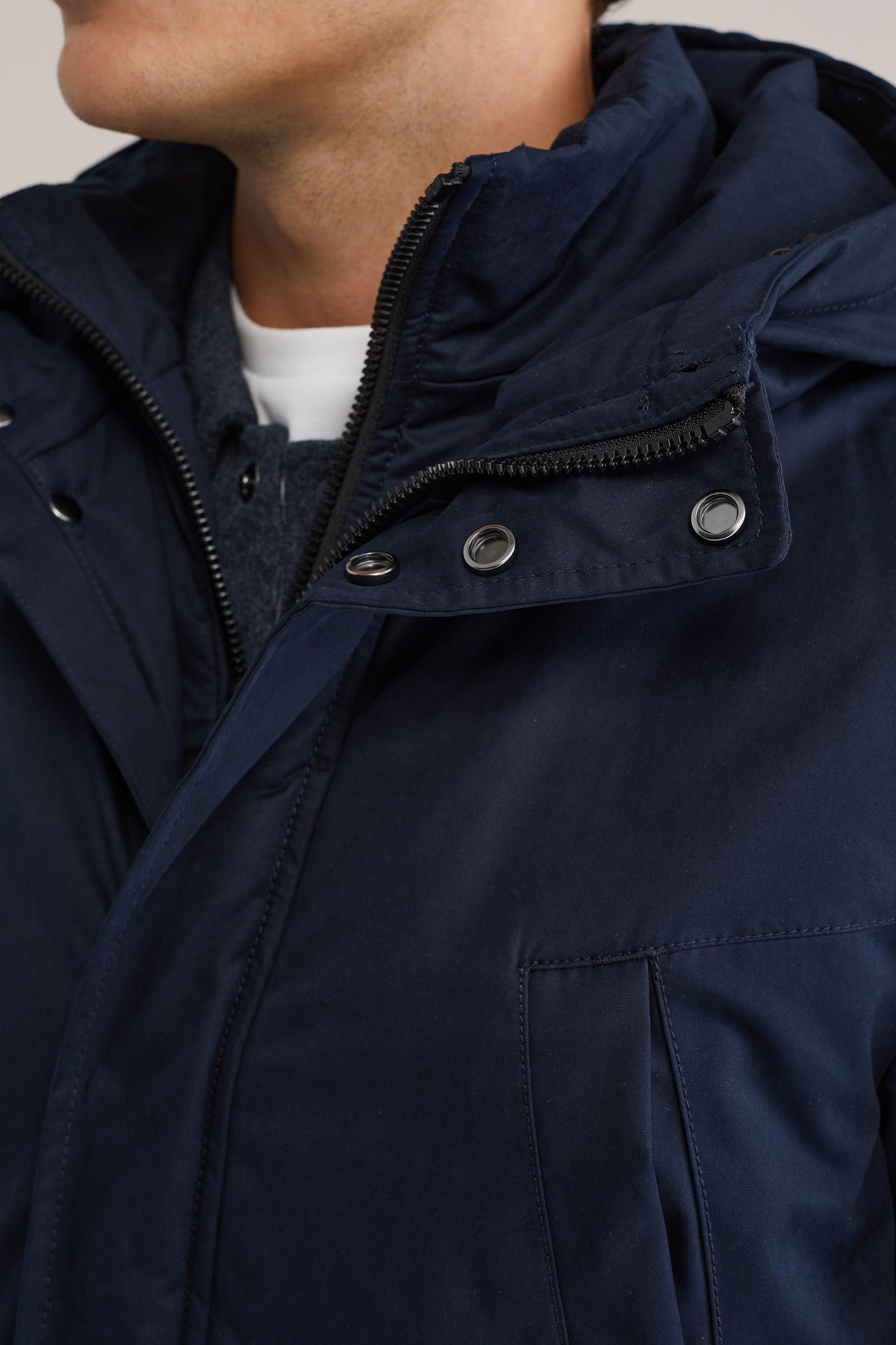 PARKA DARK BLUE 5
