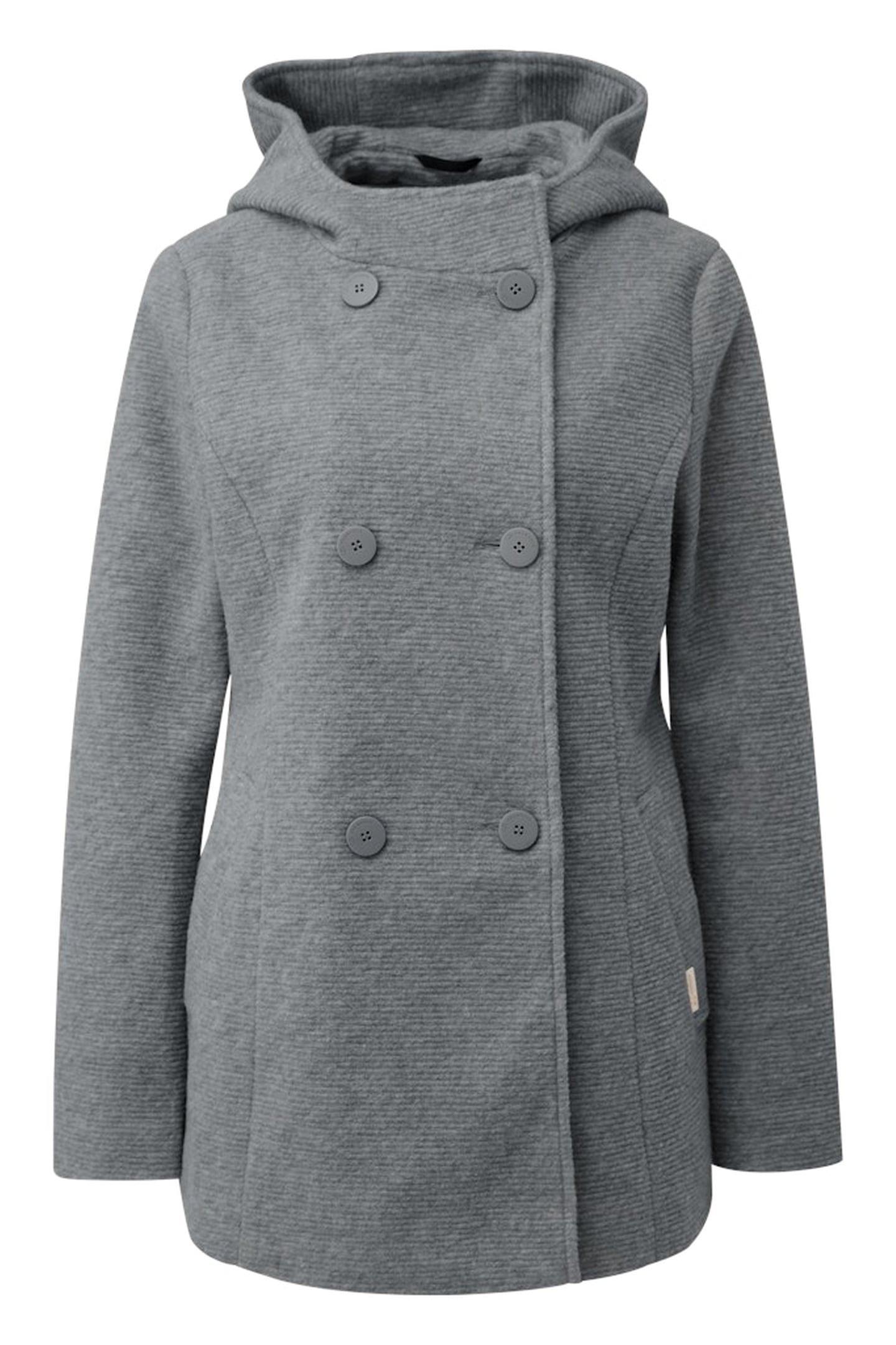 S.OLIVER-QS JACKETS OUTDOOR GREY/BLACK 3