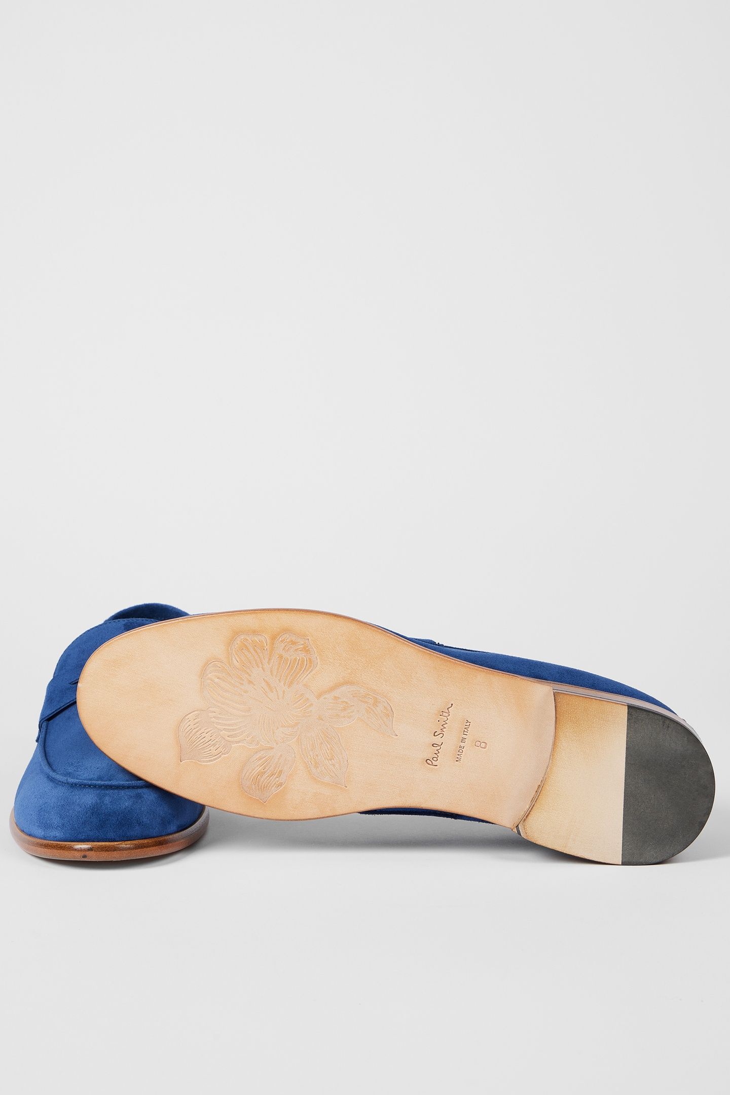 MENS SHOE FIGARO BLUE BLUE 4