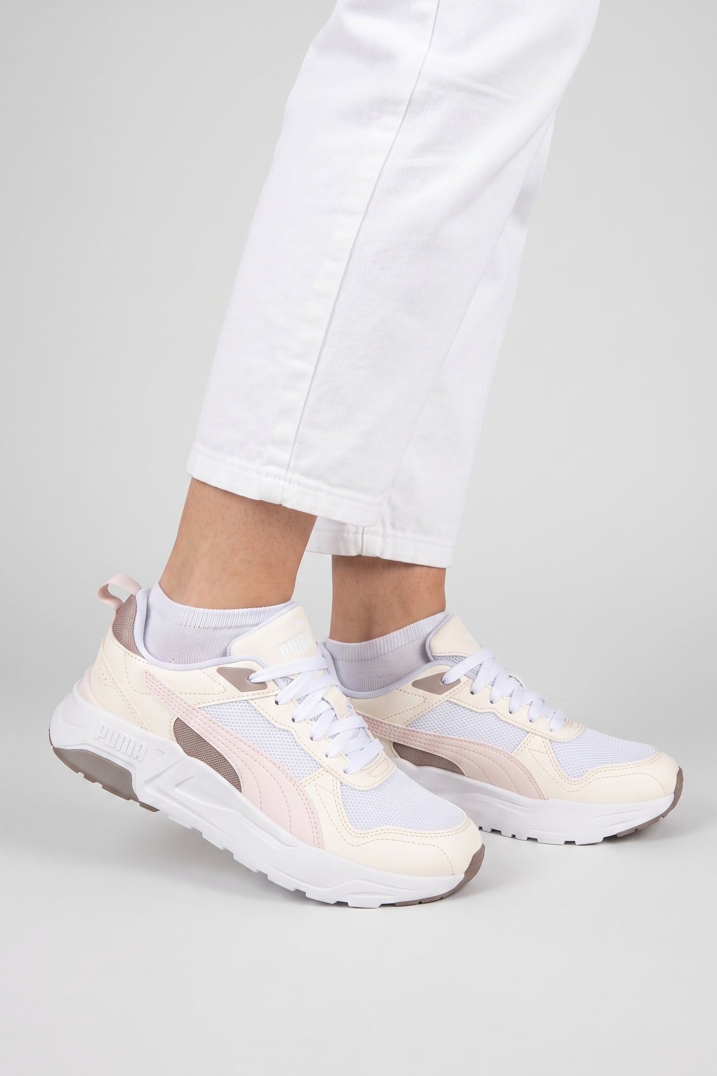 UNISEX TRINITY 2 LT WHITE-JASMINE FLOWER-FROSTED IVORY 2