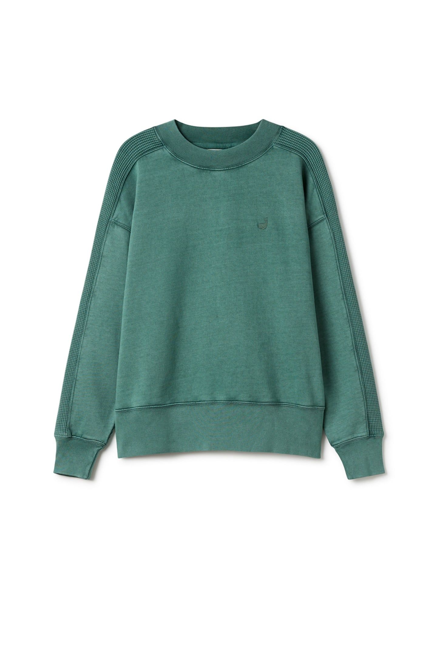 PONSON SWEATSHIRT ALPINE GREEN 1
