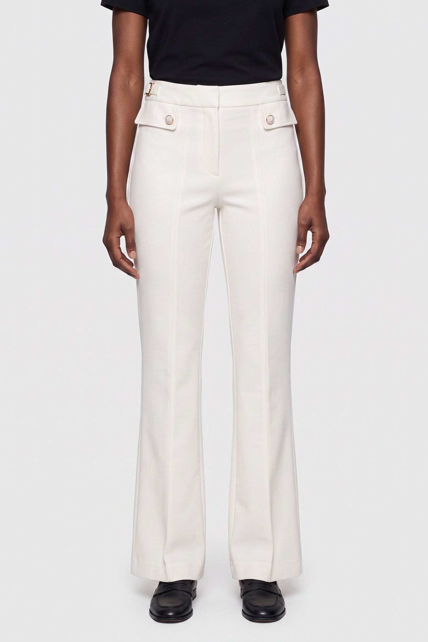 GWEN CIGARETTE PANTS WHITE PEAKS 1