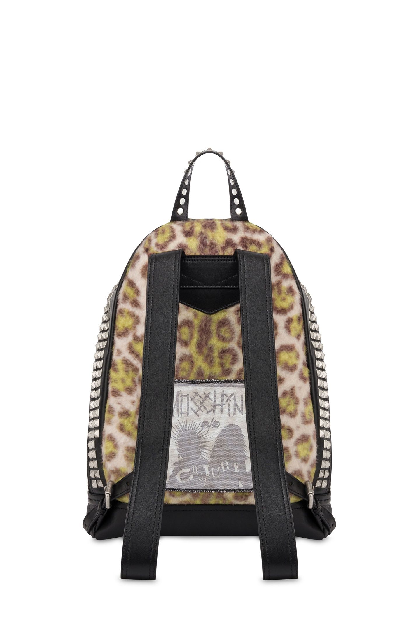 MILITARY PATCHWORK BACKPACK GREEN 2