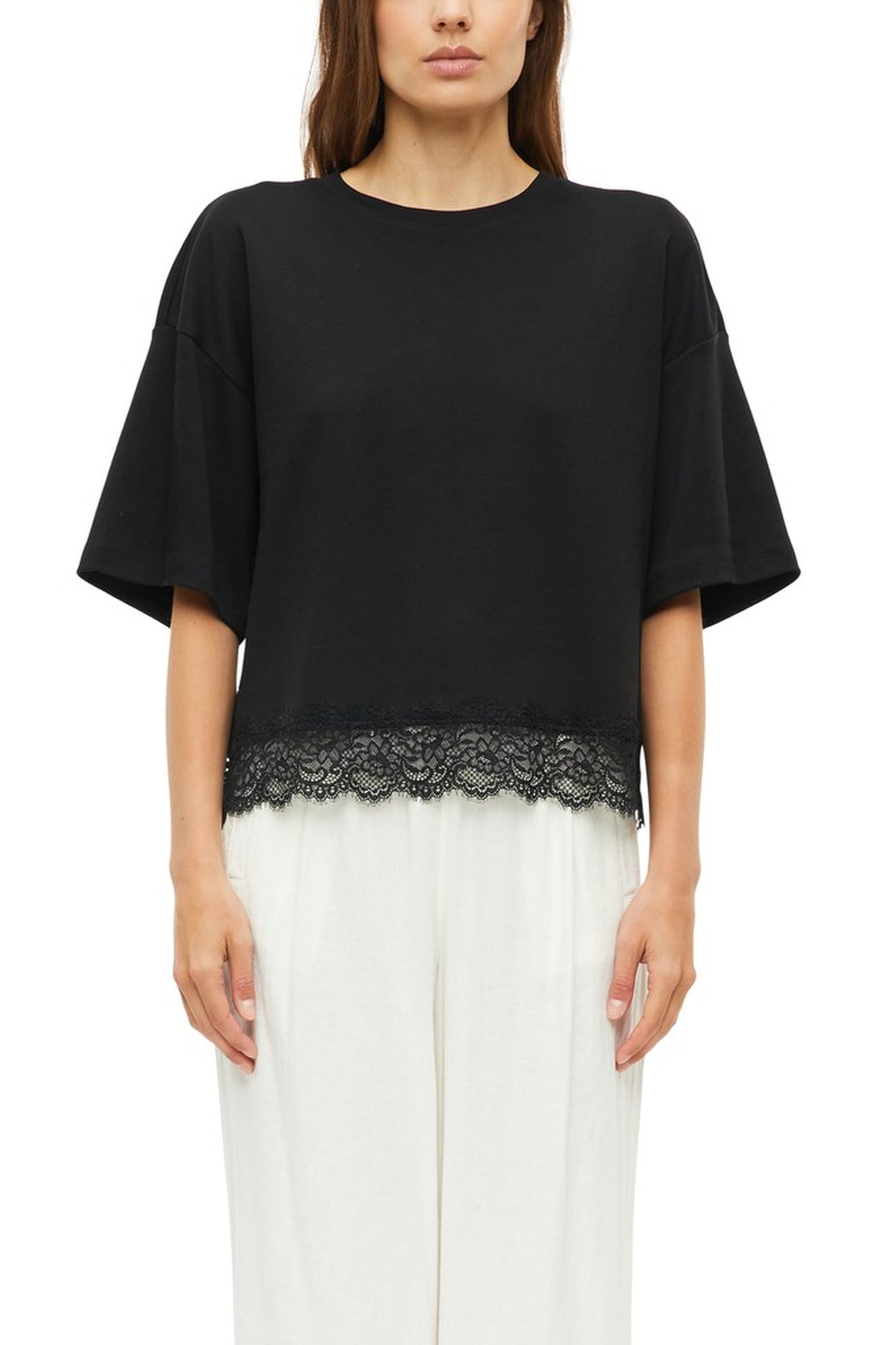 S.OLIVER T-SHIRTS BLACK 1