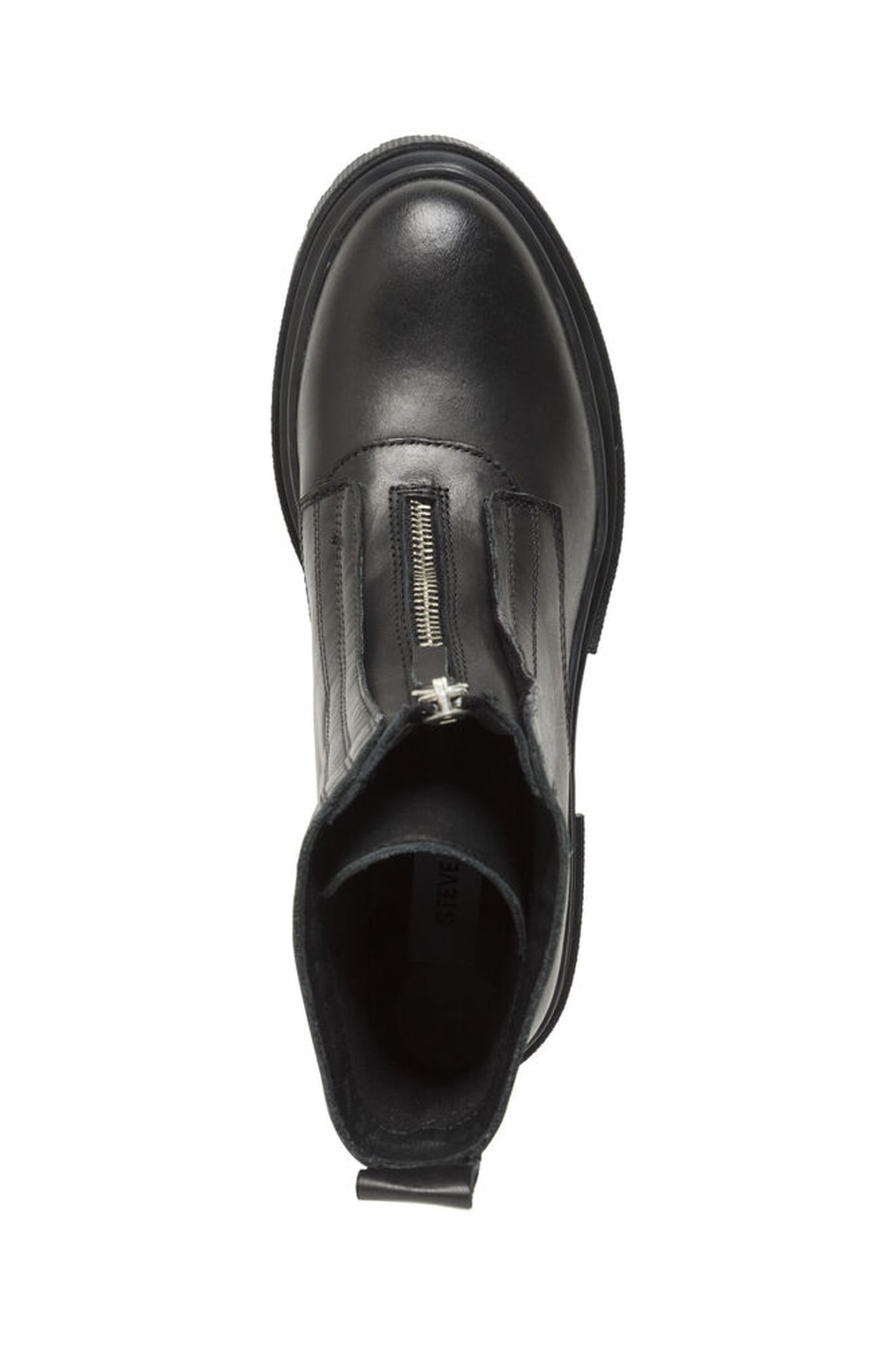 RILANA BOOTIES BLACK LEATHER 5