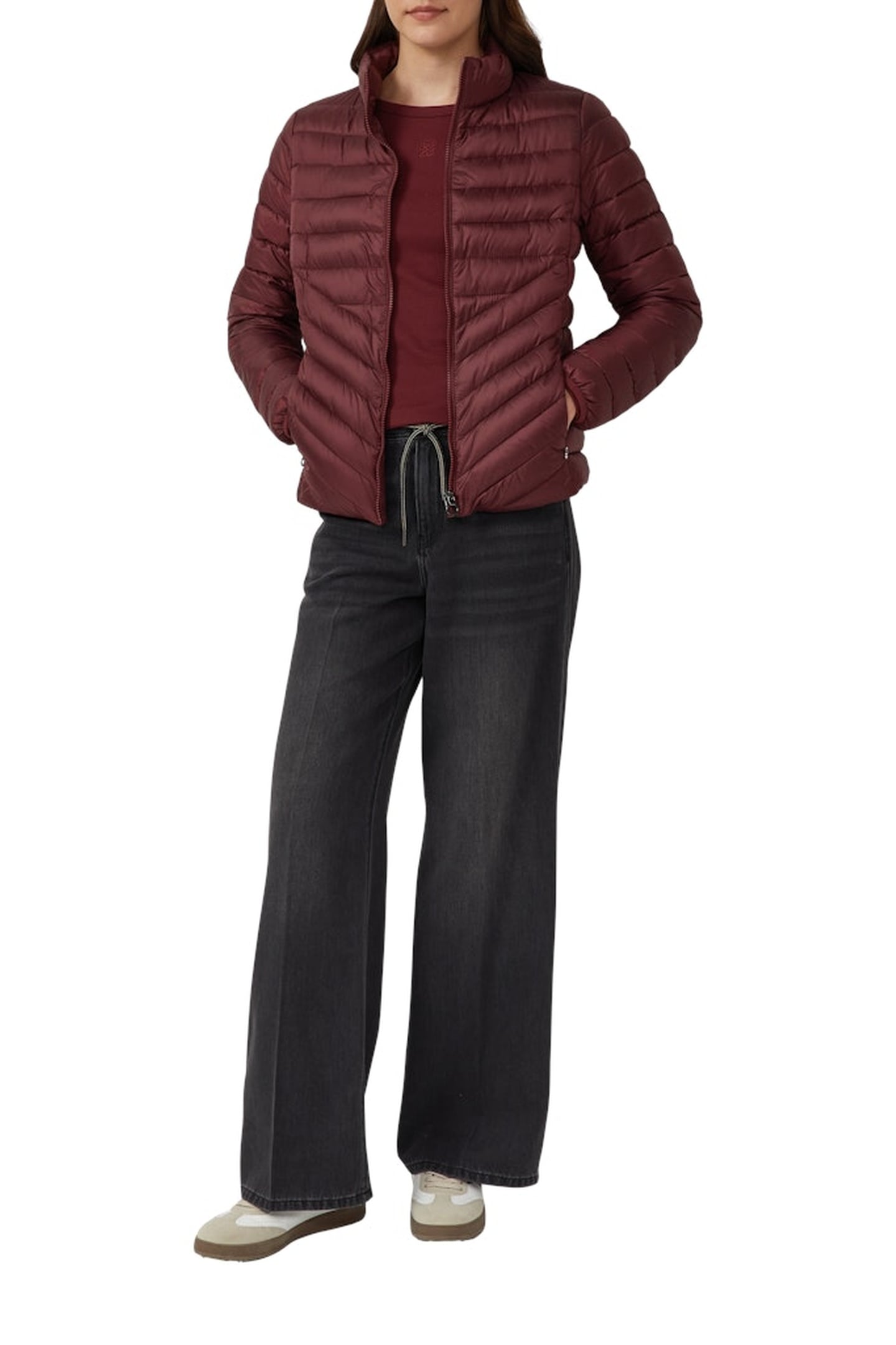 S.OLIVER JACKETS OUTDOOR BURGUNDY 2