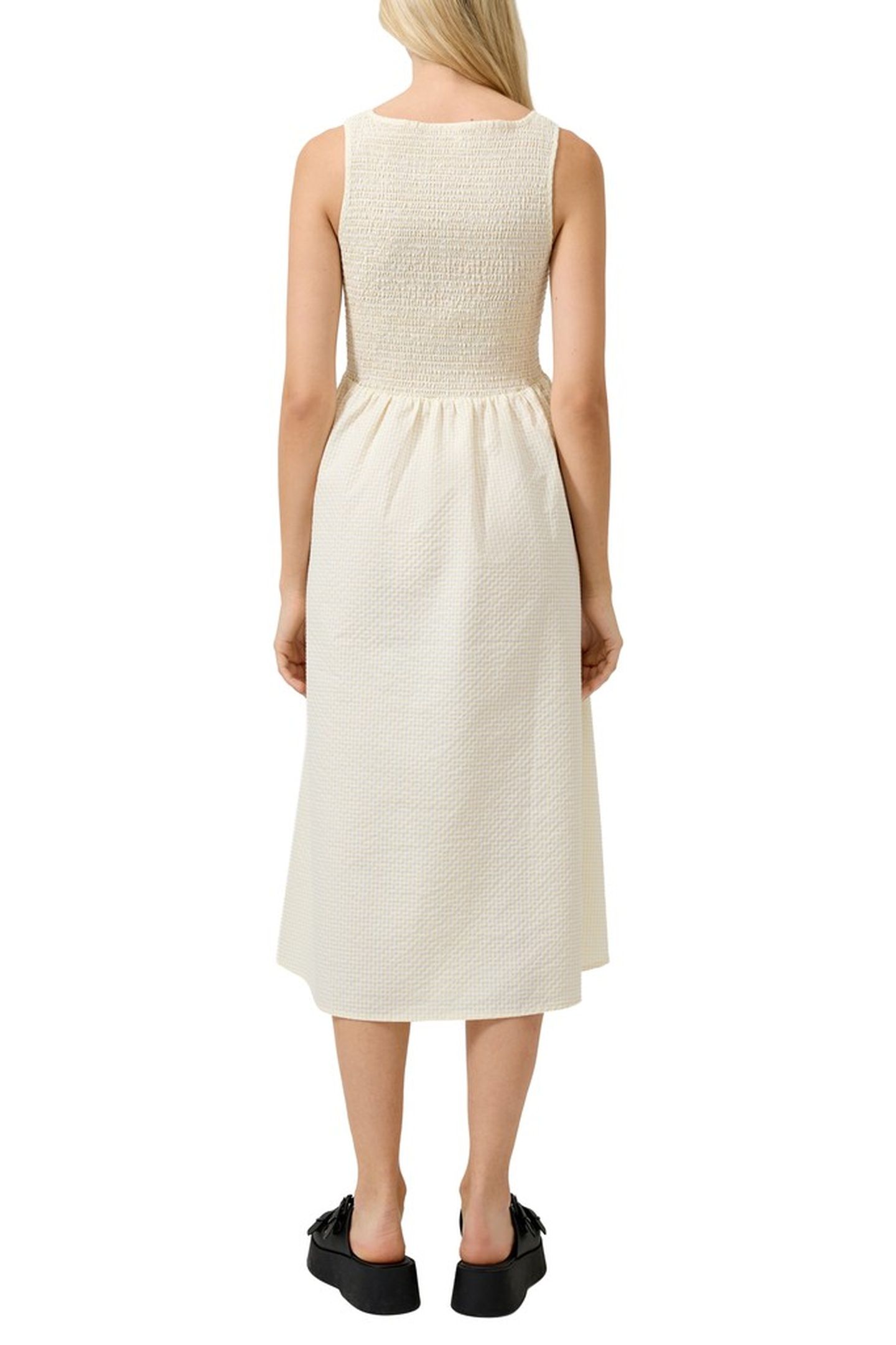 S.OLIVER-QS DRESSES YELLOW 3