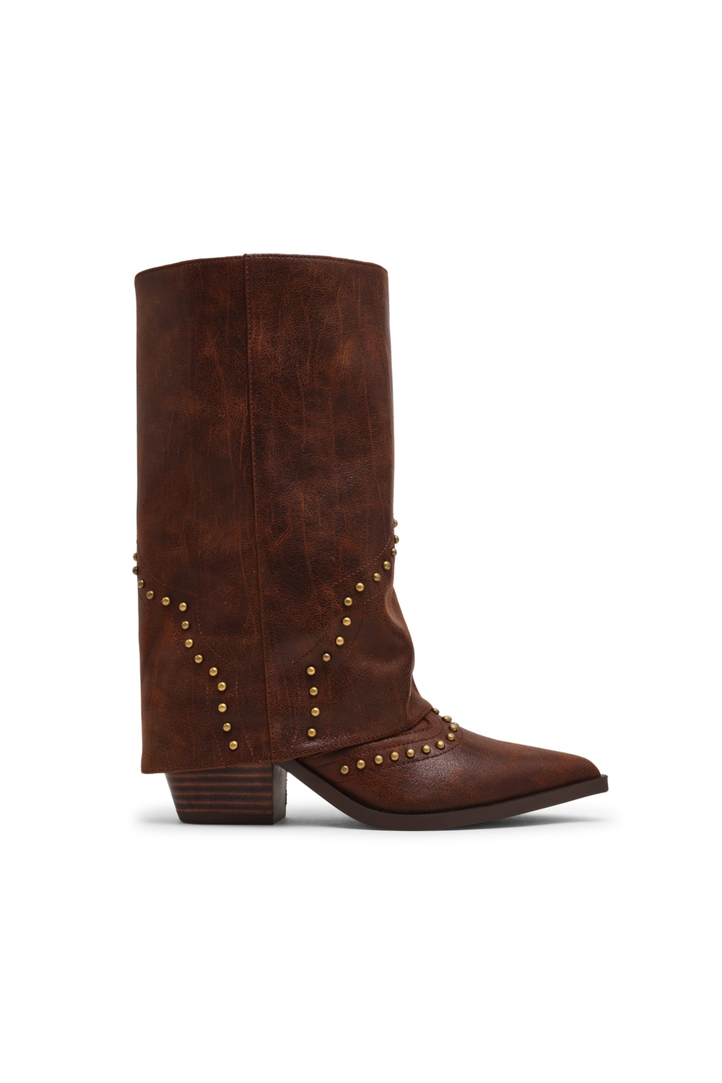 SADDLE RD BOOTIES BROWN 1