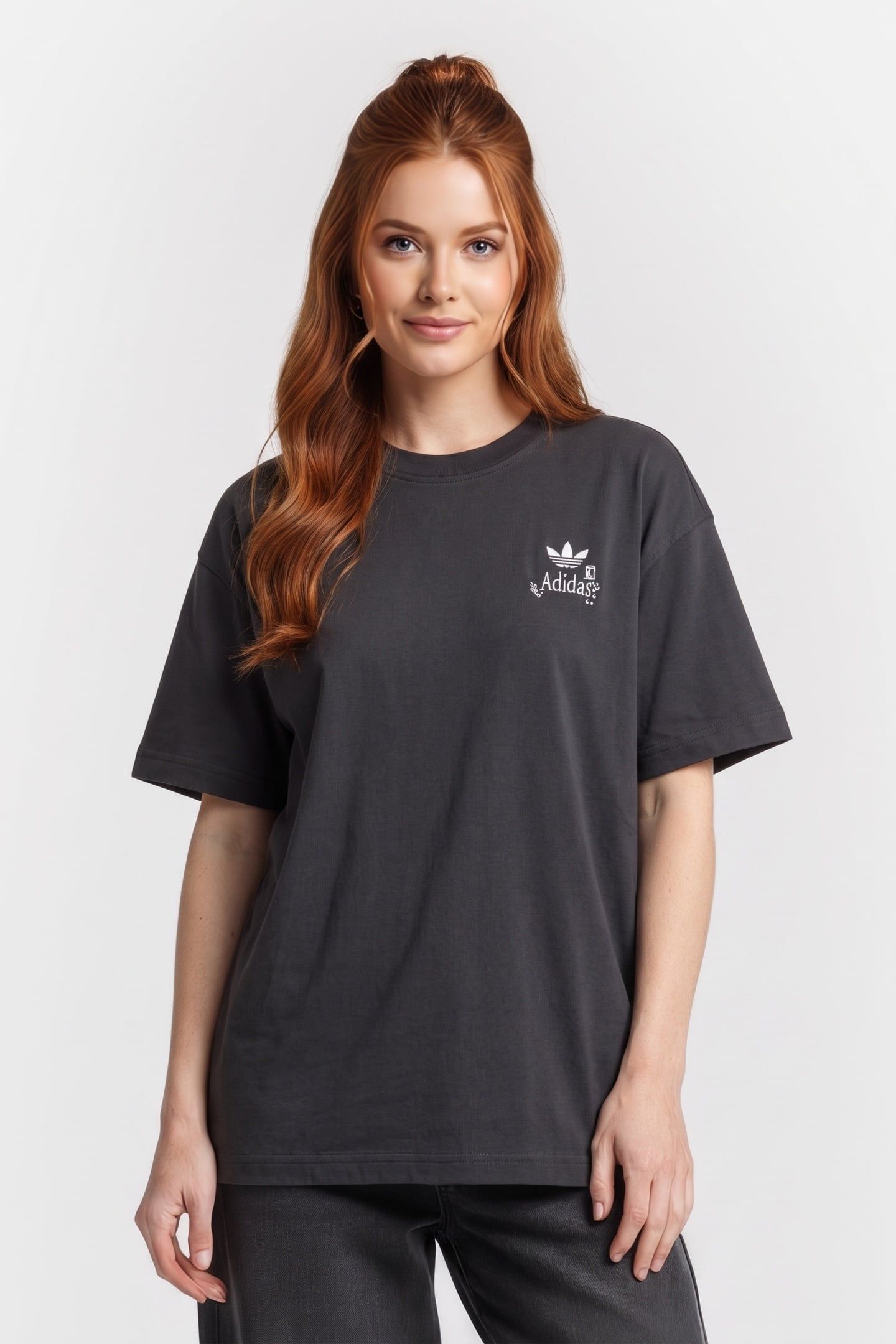 UNISEX ORIGINALS SUPPER CLUB GRAPHIC TEE CARBON 1