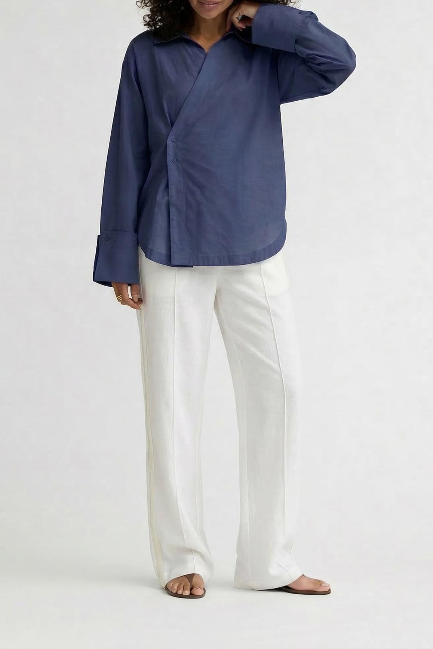 BLOUSE MAUD NAVY 1