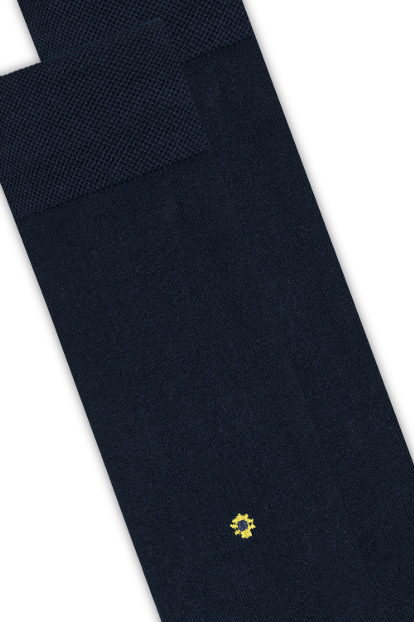 A-DAM 3-PACK DRESS SOCKS NAVY FLOWER BLUE DARK NAVY 4