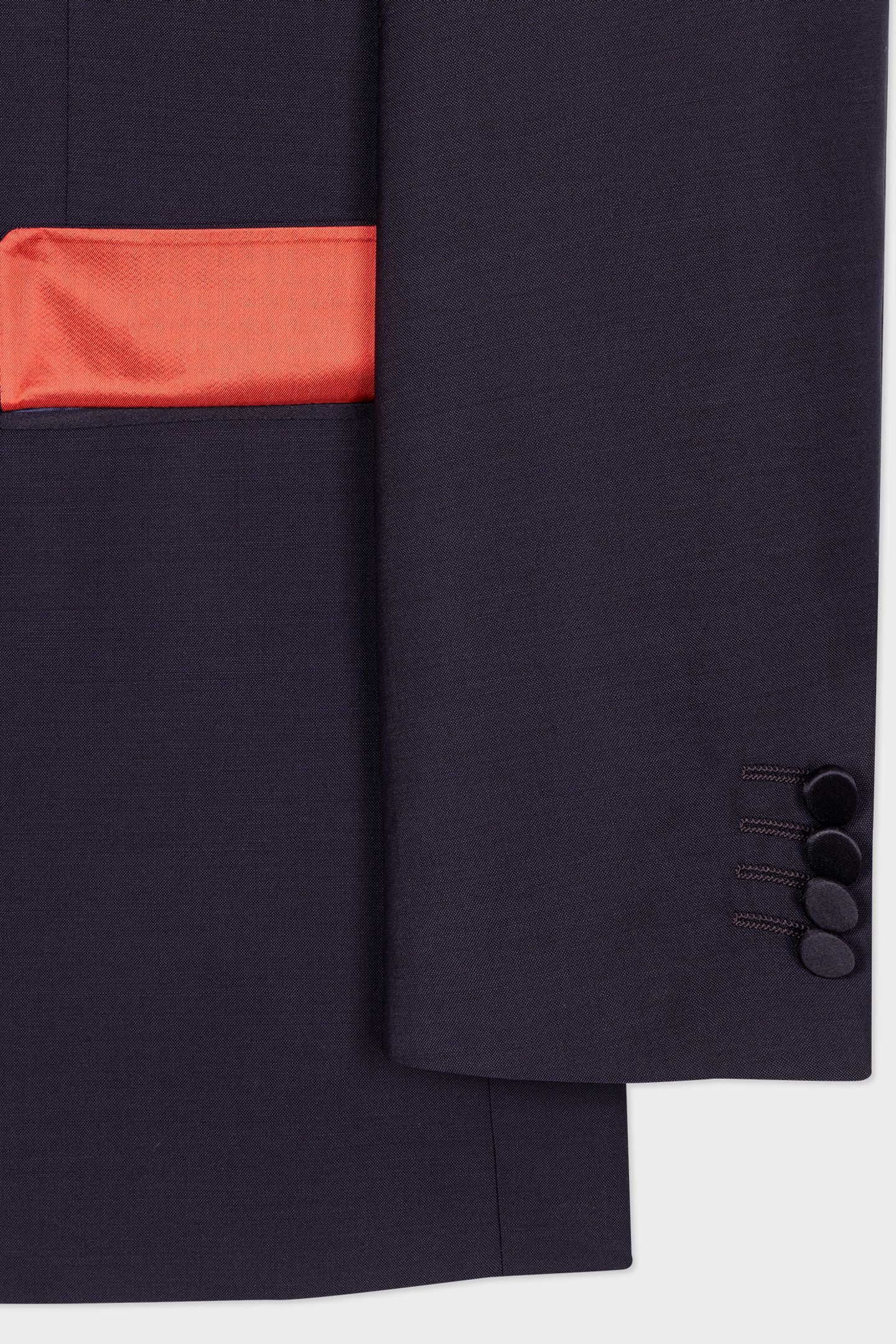 MENS TAILORED FIT 1BTN EVENING SUIT INKY_BLUE 7
