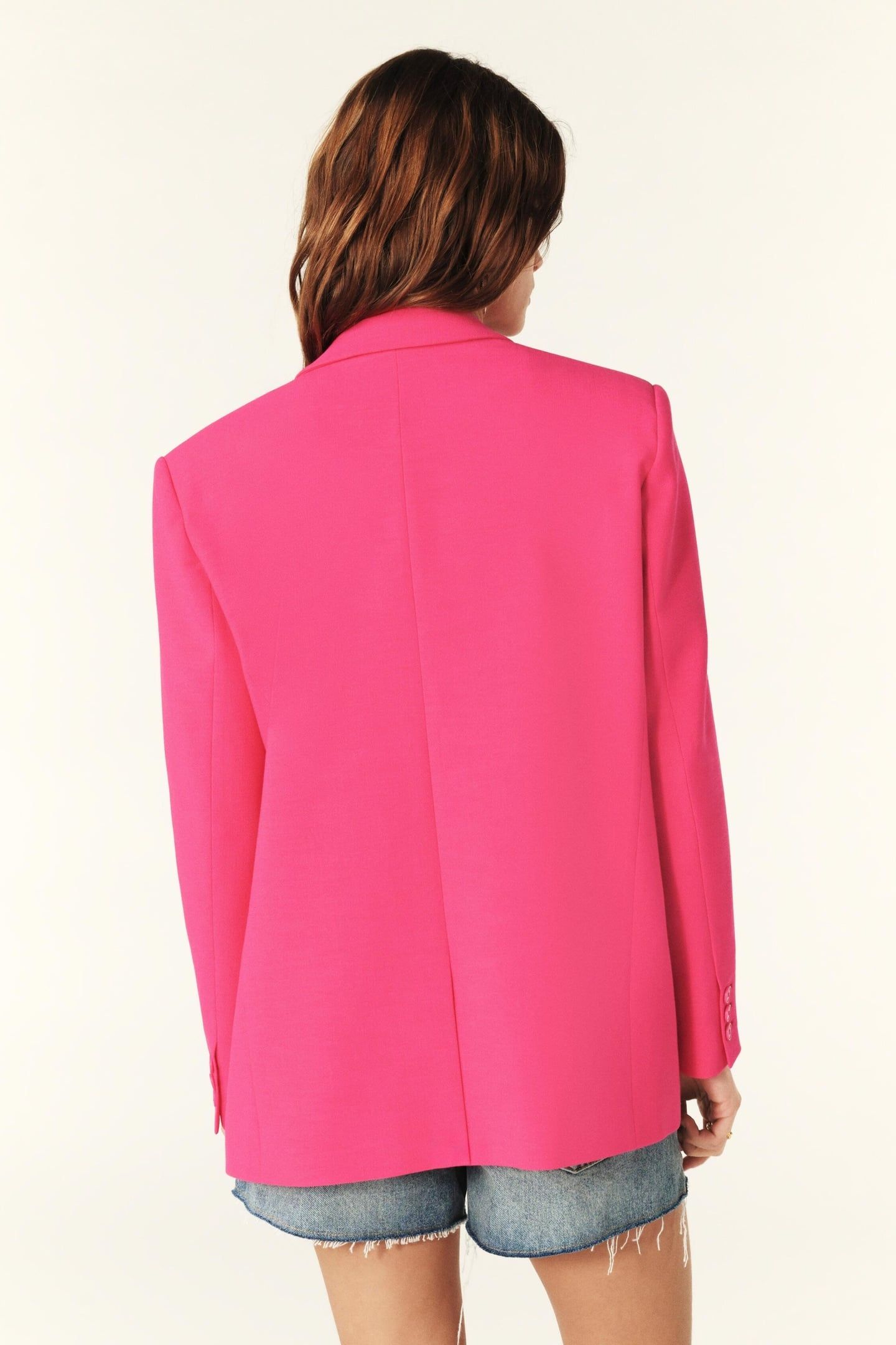 TAILORED BLAZER FUCHSIA 2