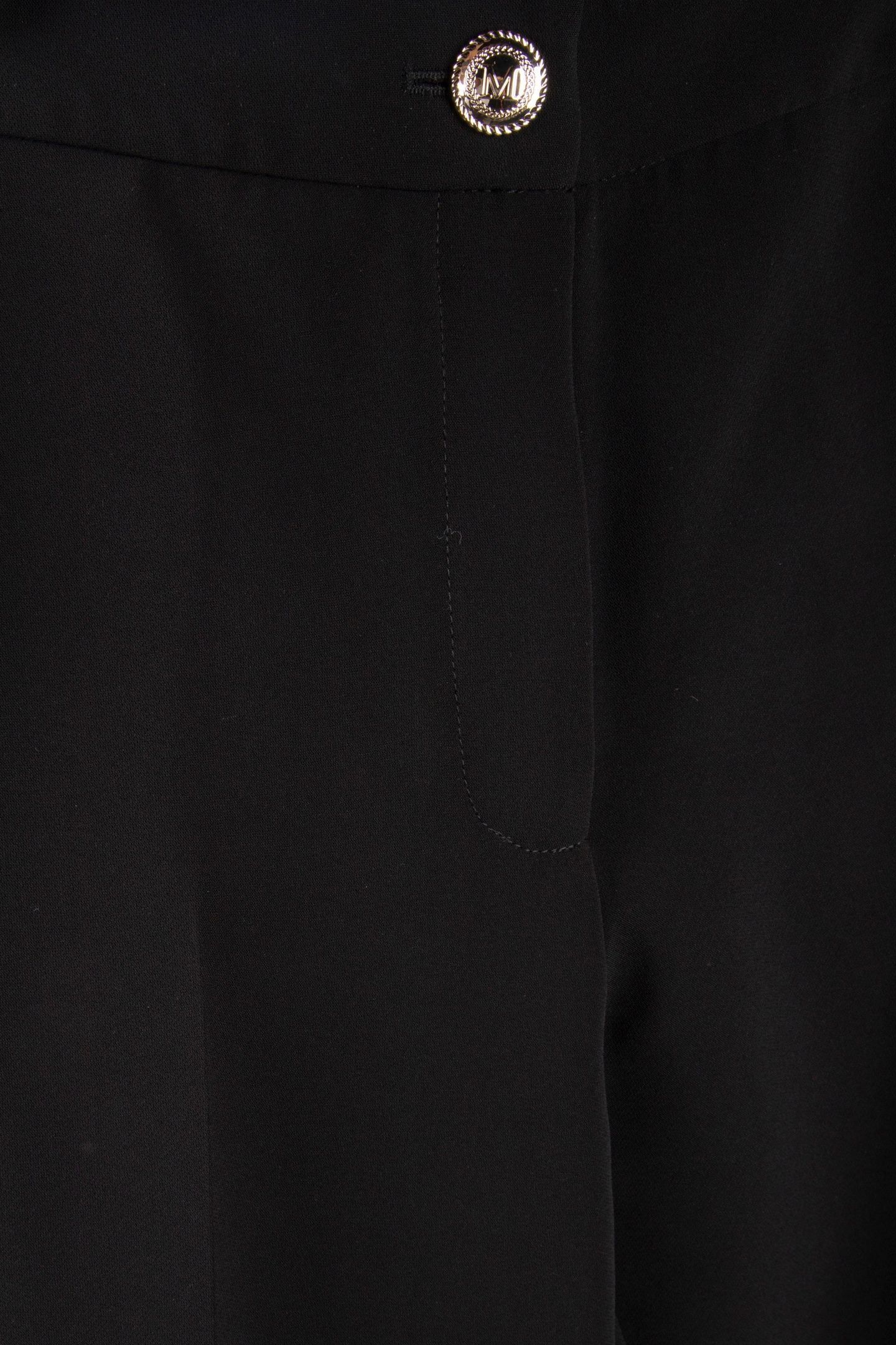 BECKY CHINO PANT JET BLACK A996 4
