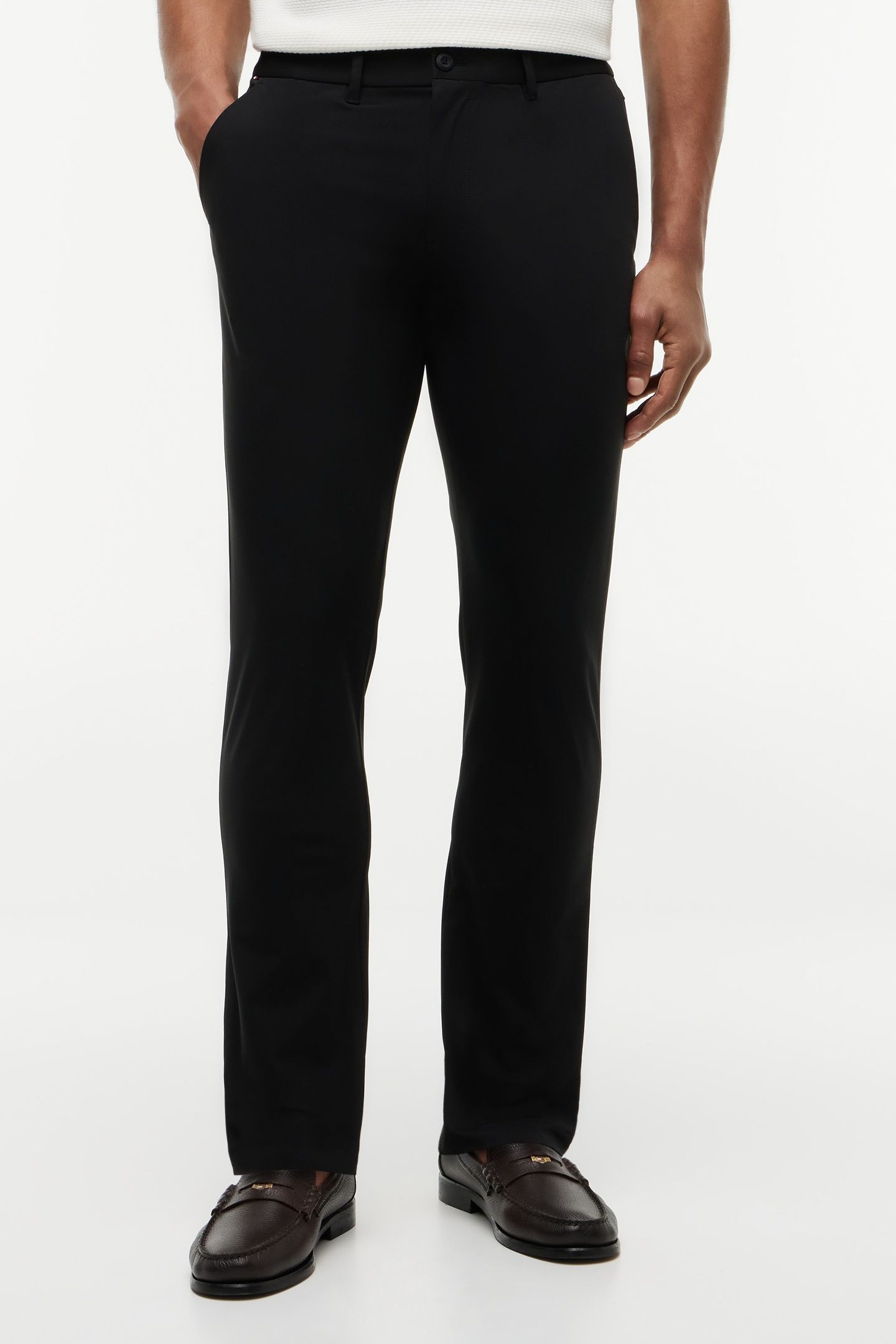 DENTON KNIT TECH CHINO BLACK 2