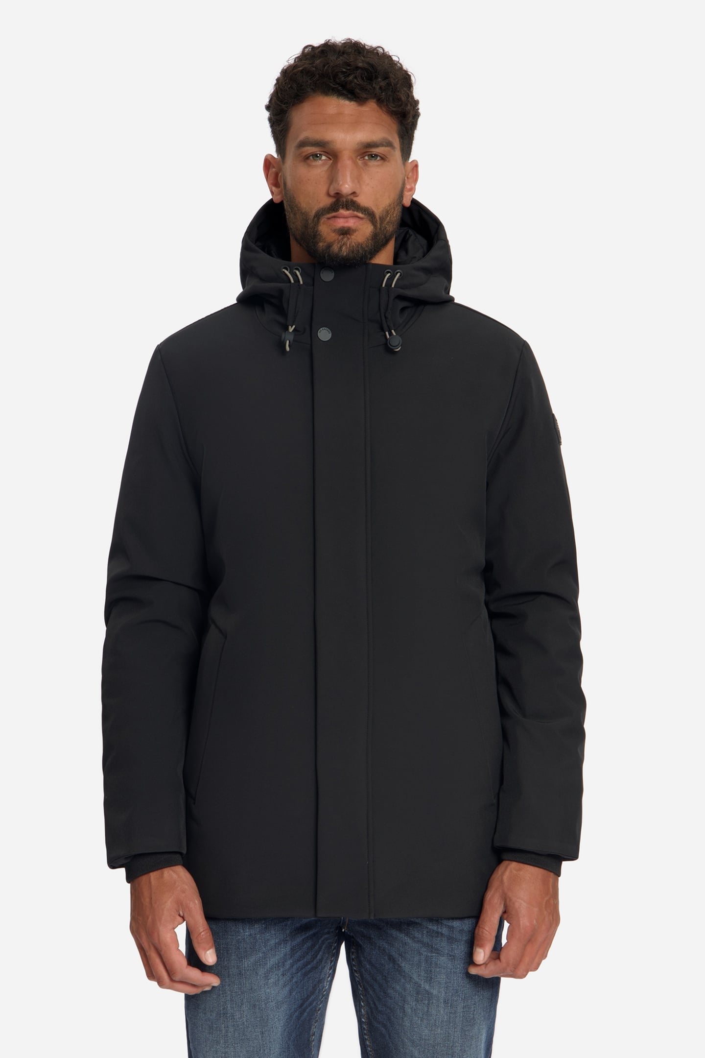 JACKET SOFTSHELL BLACK 1
