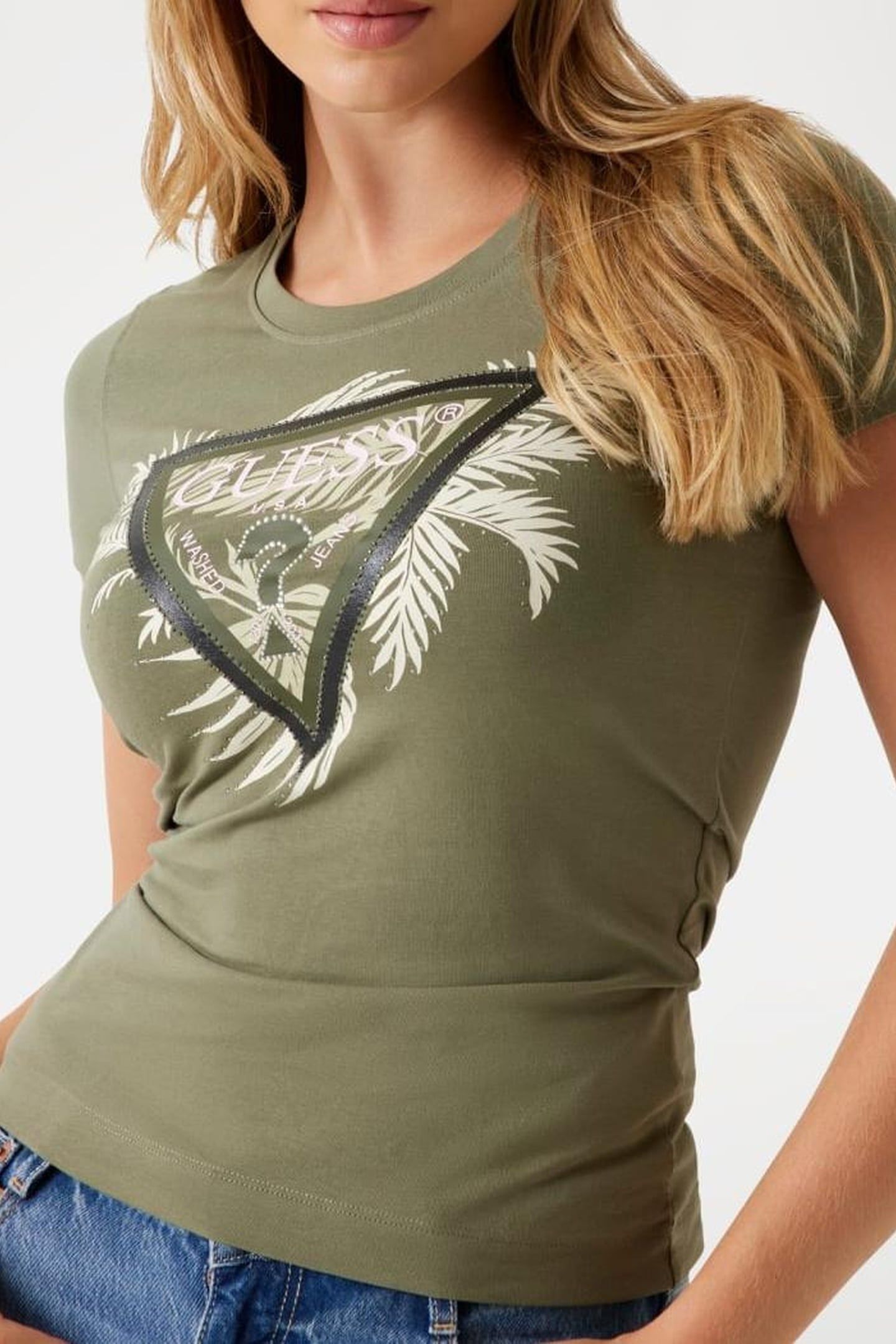 CN SS TRIANGLE PALM LICHEN LEAF GREEN 6