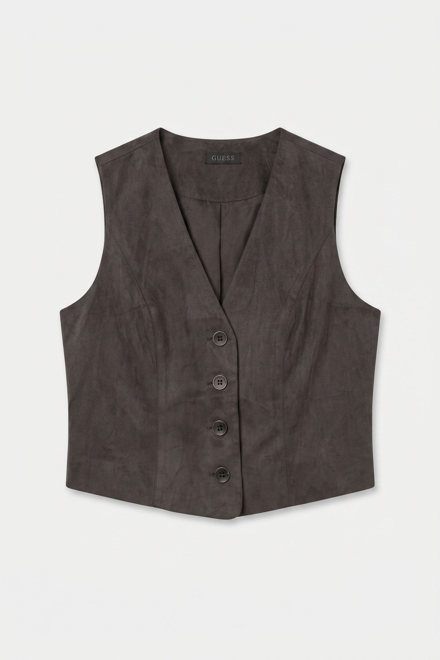 CELESTINE FLUID VEST JET BLACK A996 3