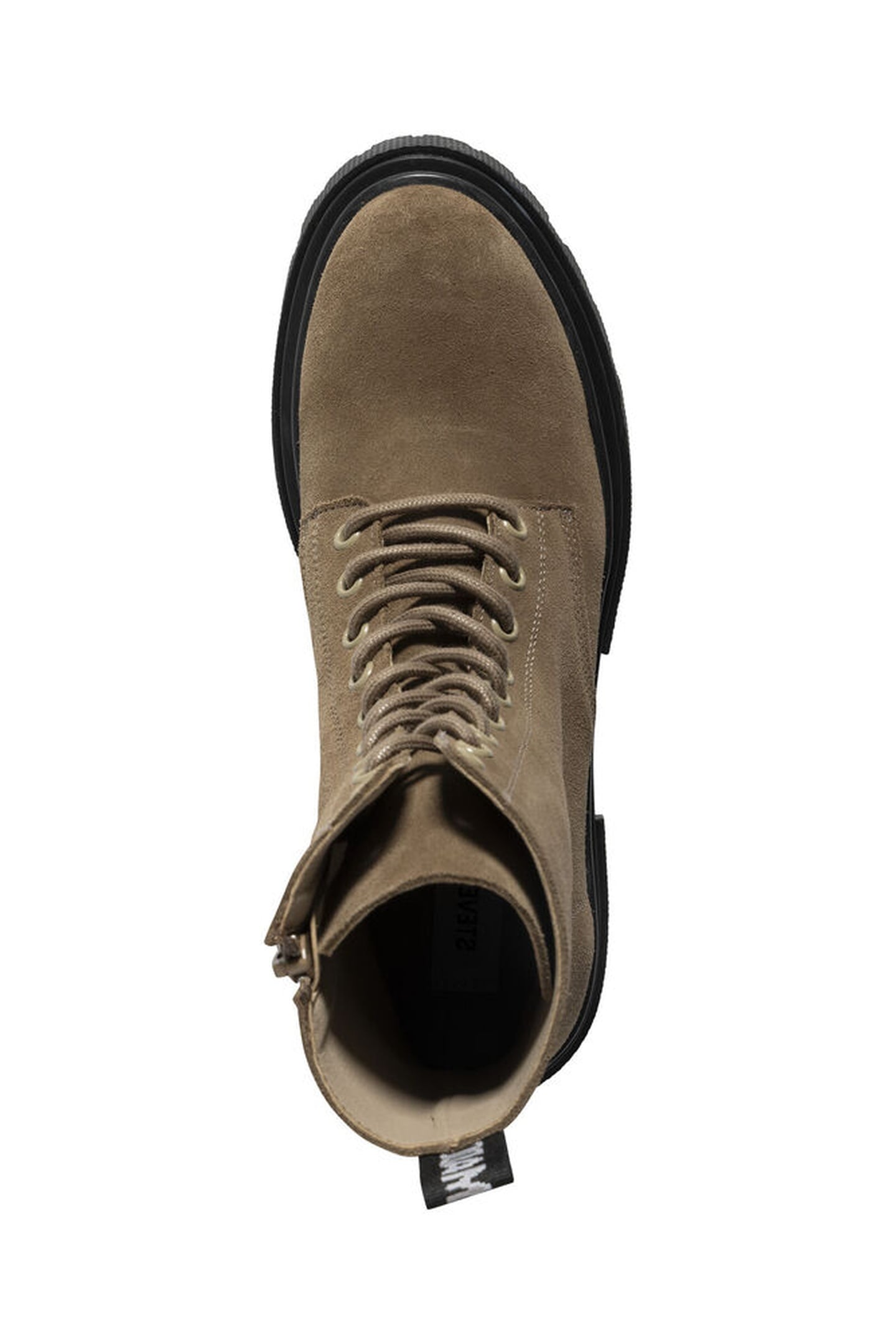RHONDA BOOTIES TAUPE SUEDE 5