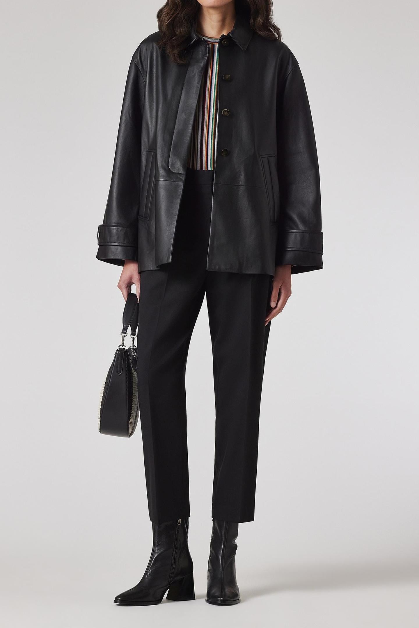 WOMENS TROUSERS BLACK 2