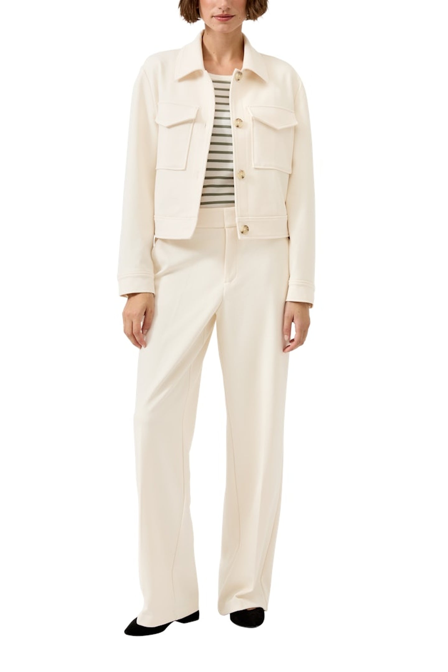 S.OLIVER JACKETS INDOOR OFFWHITE 3