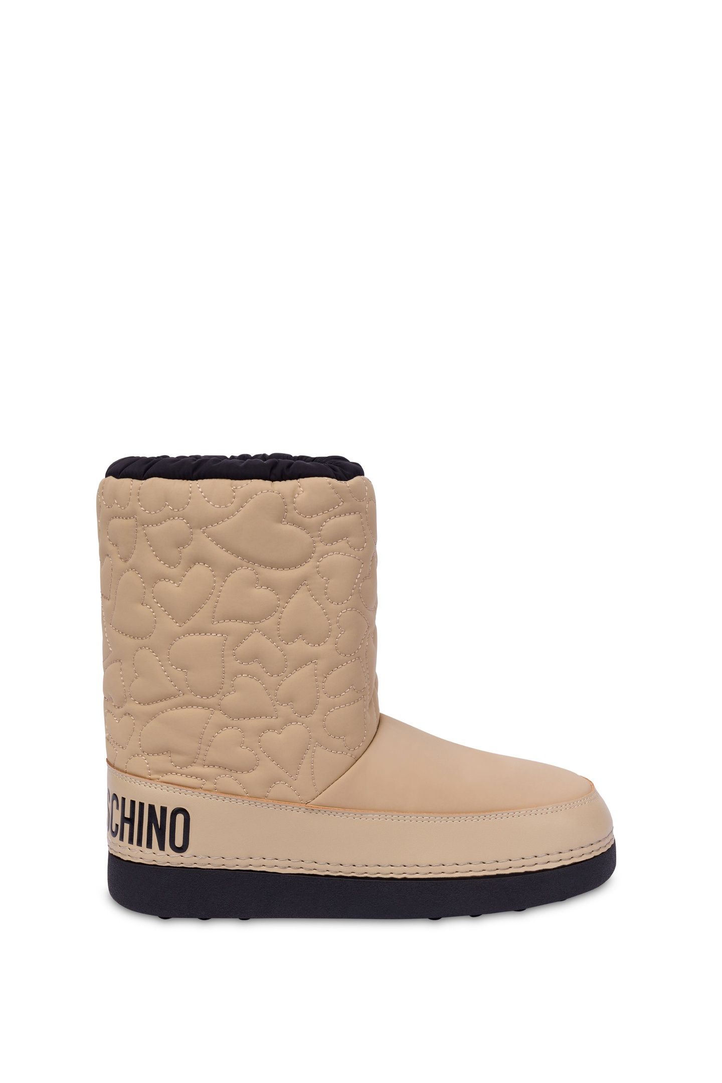 LOW PADDED SNOW BOOT BEIGE BEIGE 1