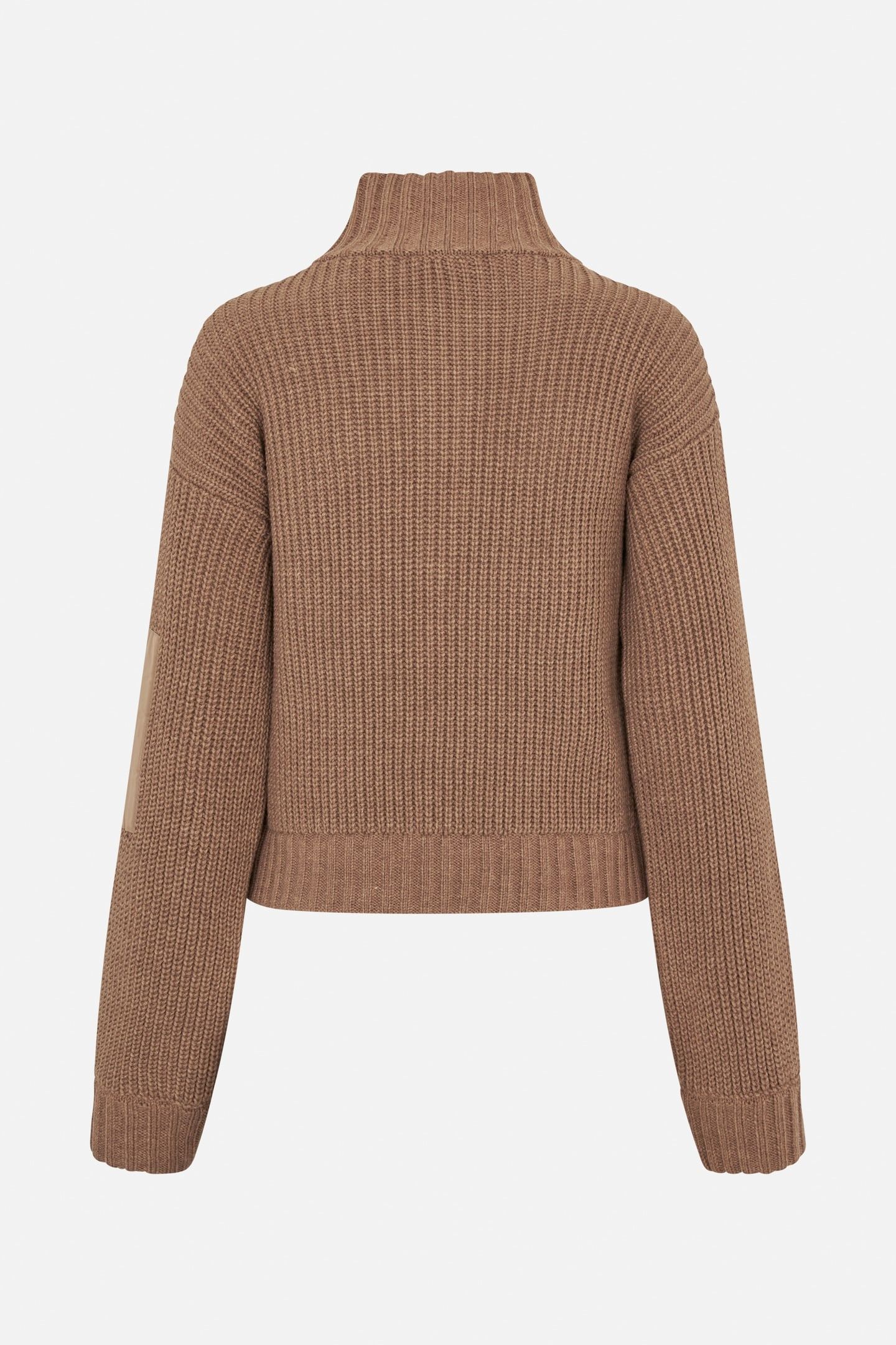 CLYDE SWEATER MOCHA CAMEL 5