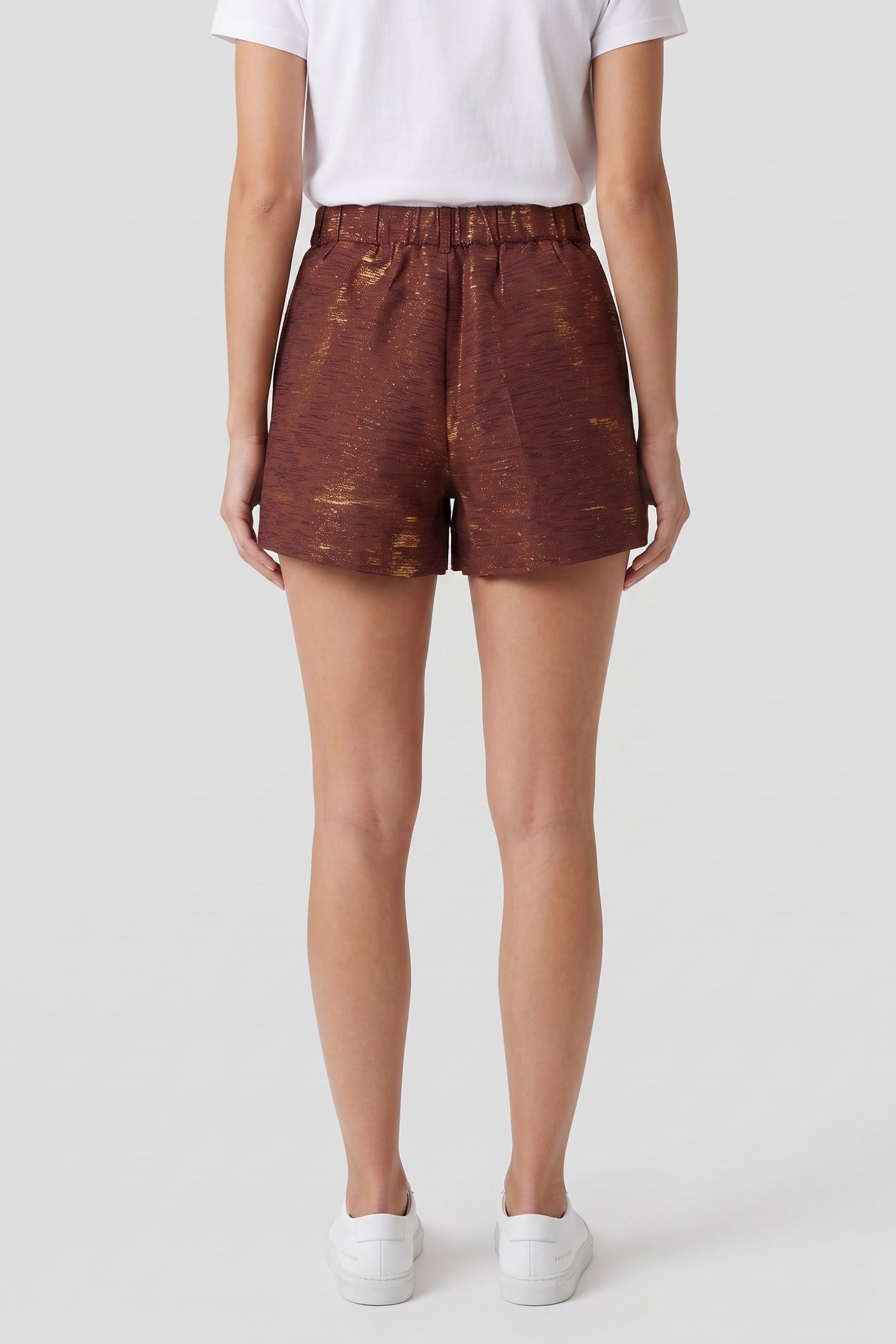 RILEY SHORT SHORT BORDEAUX 2