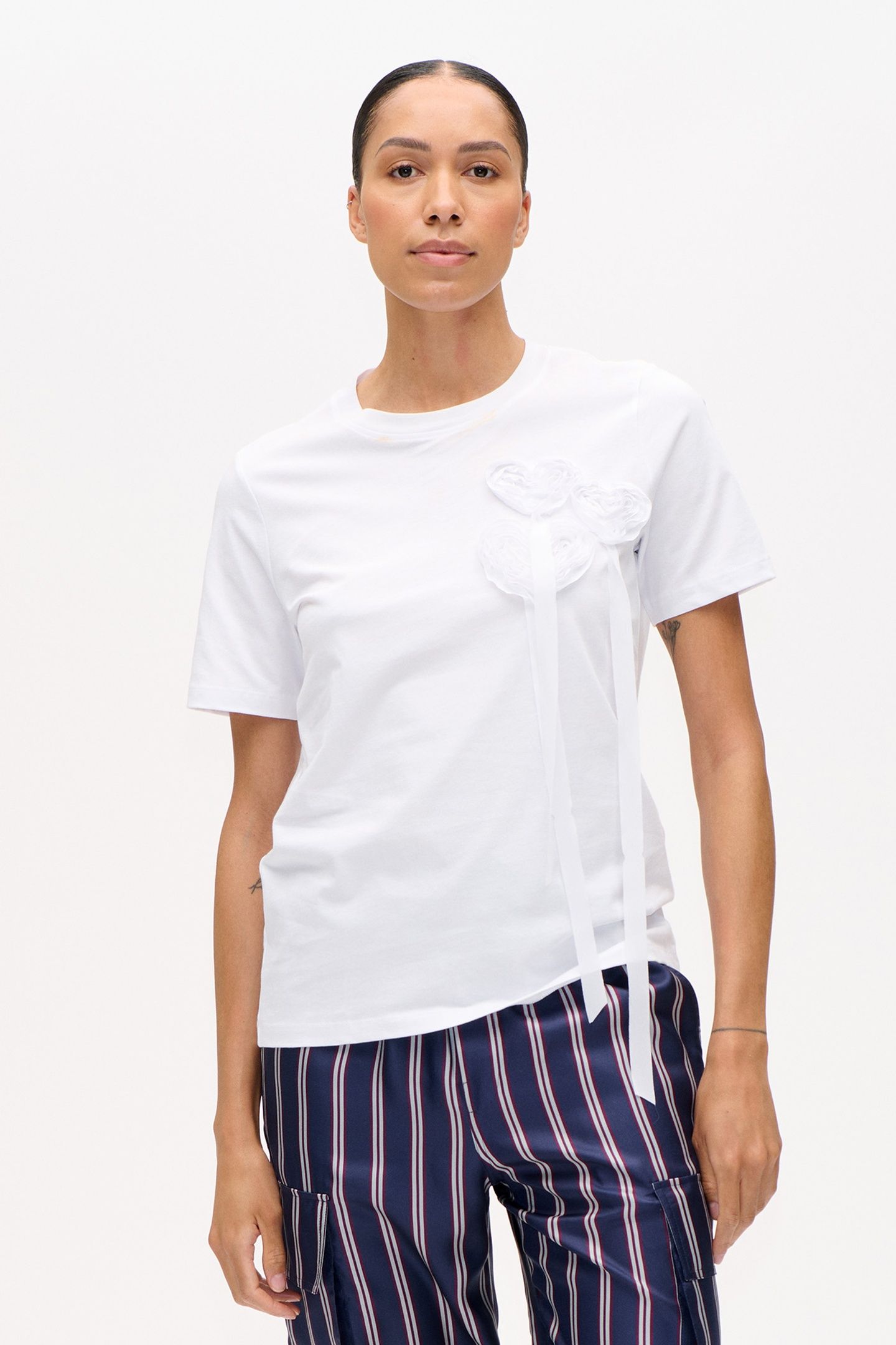 JAWI T-SHIRT BRIGHT WHITE 1