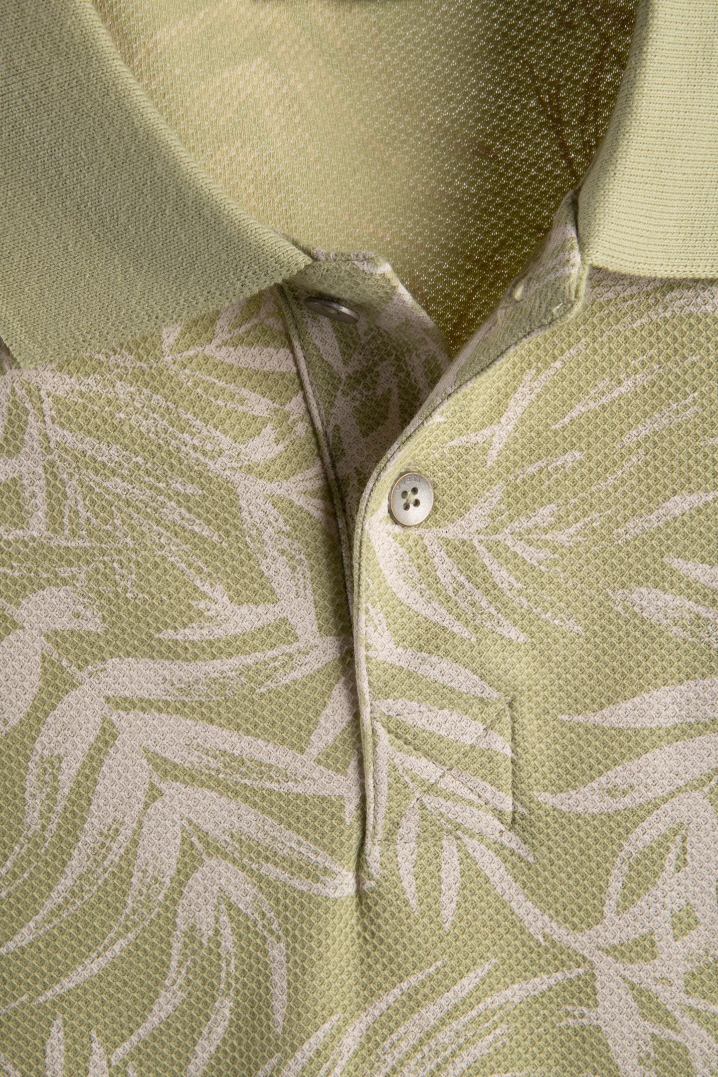 FLOWERS AOP SS POLO VERTIVER LEAF AOP 4