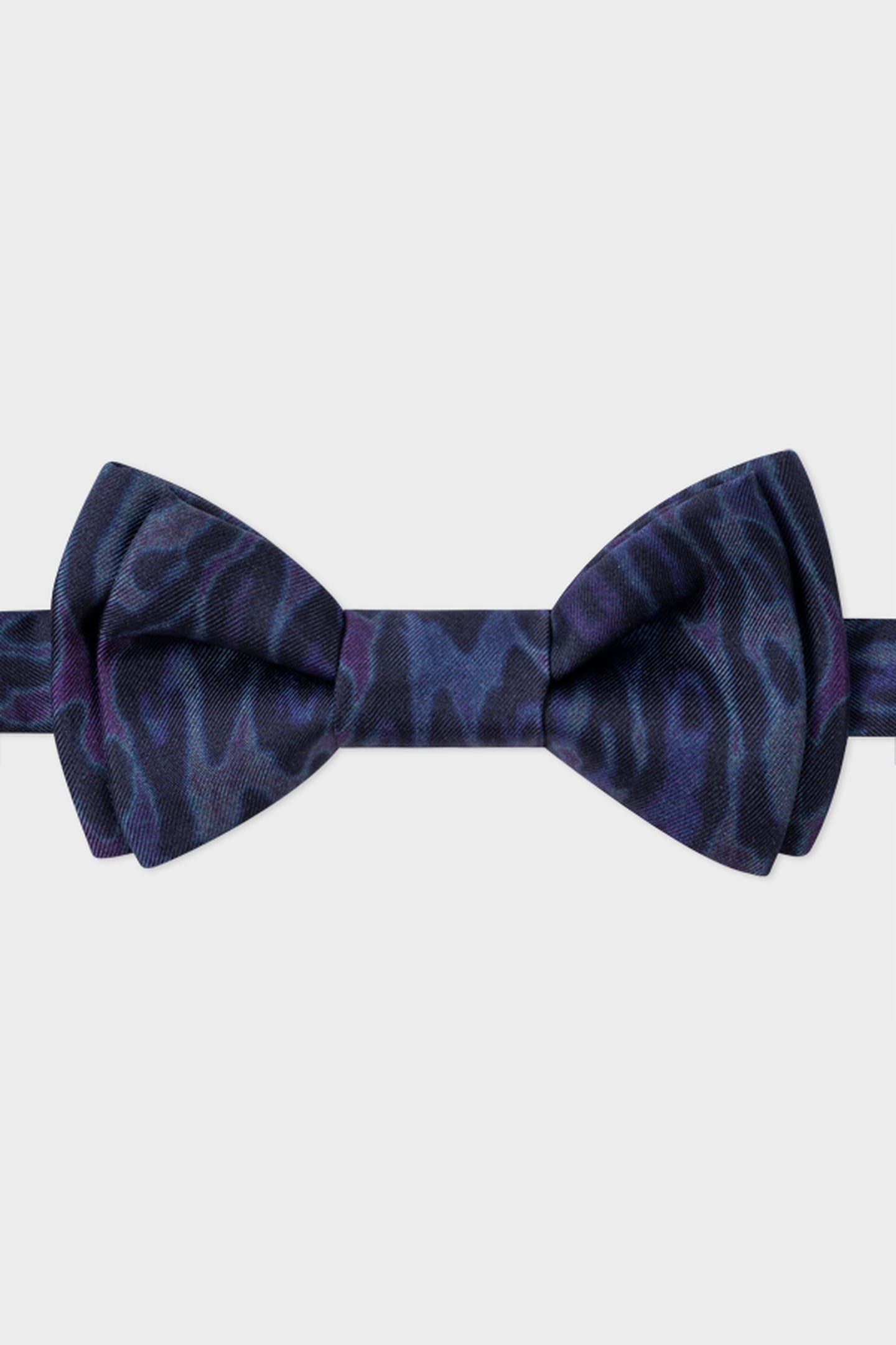 MEN BOWTIE ANIMAL GRAIN NAVY 2