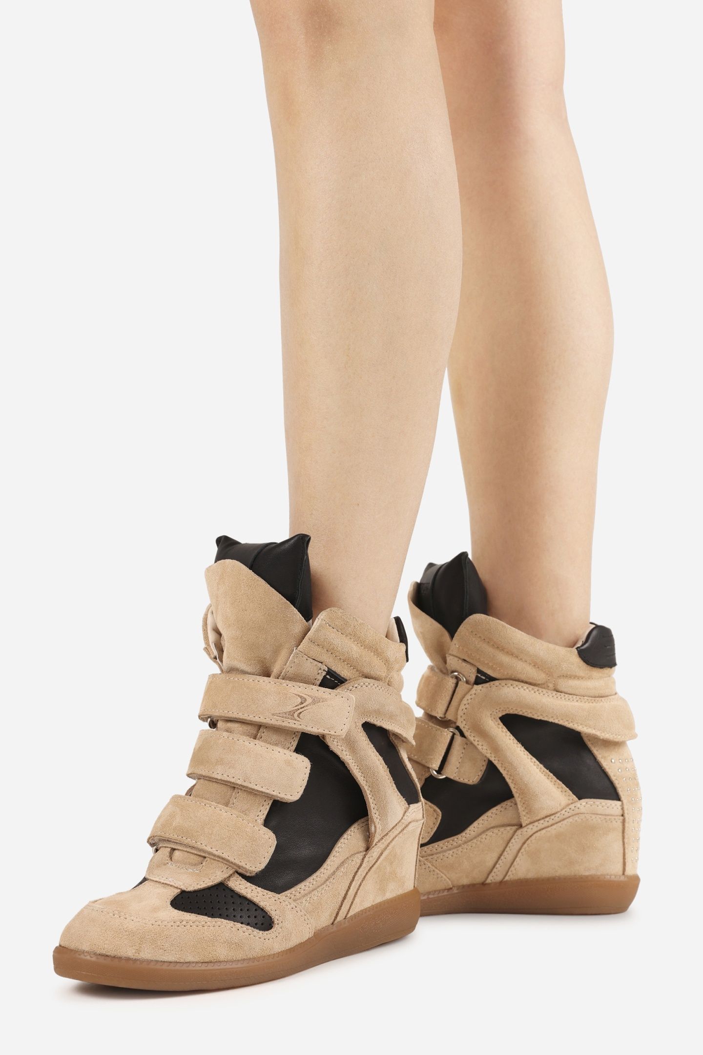 JAE-YY SNEAKER OATMILK/BLACK 4