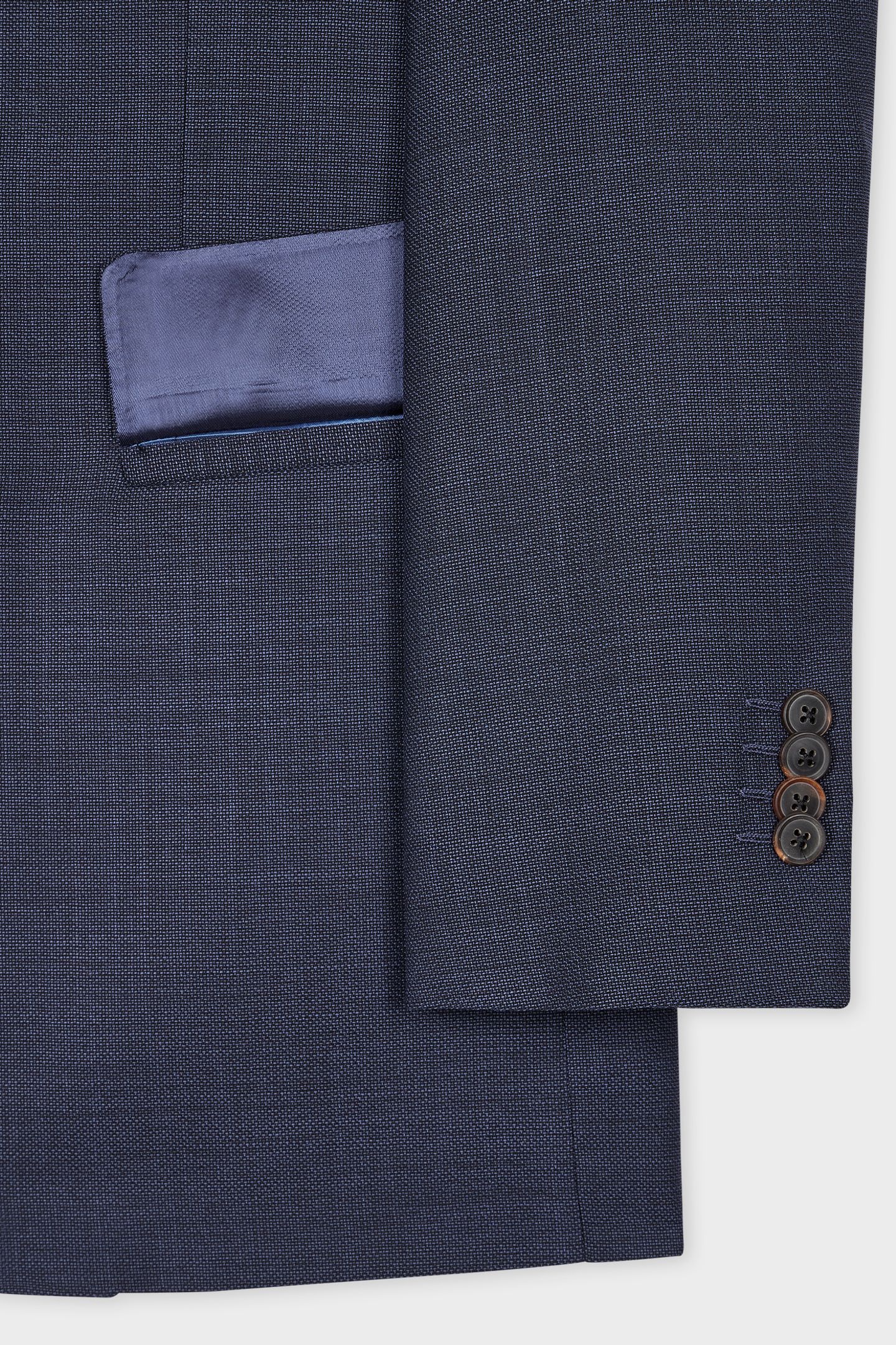 MENS TAILORED FIT 2 BUTTON JACKET NAVY 5