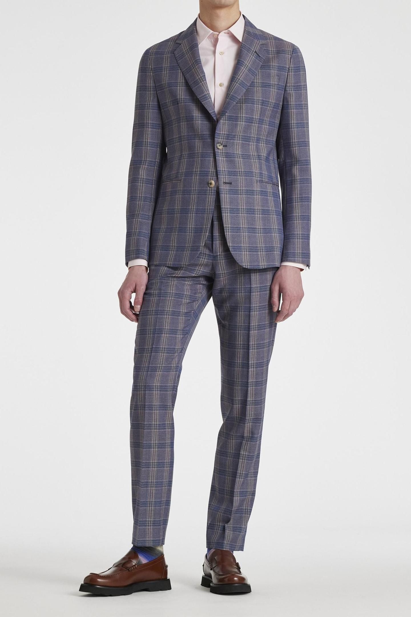 GENTS S/C TAILORED SHIRT POWDER PINK 5