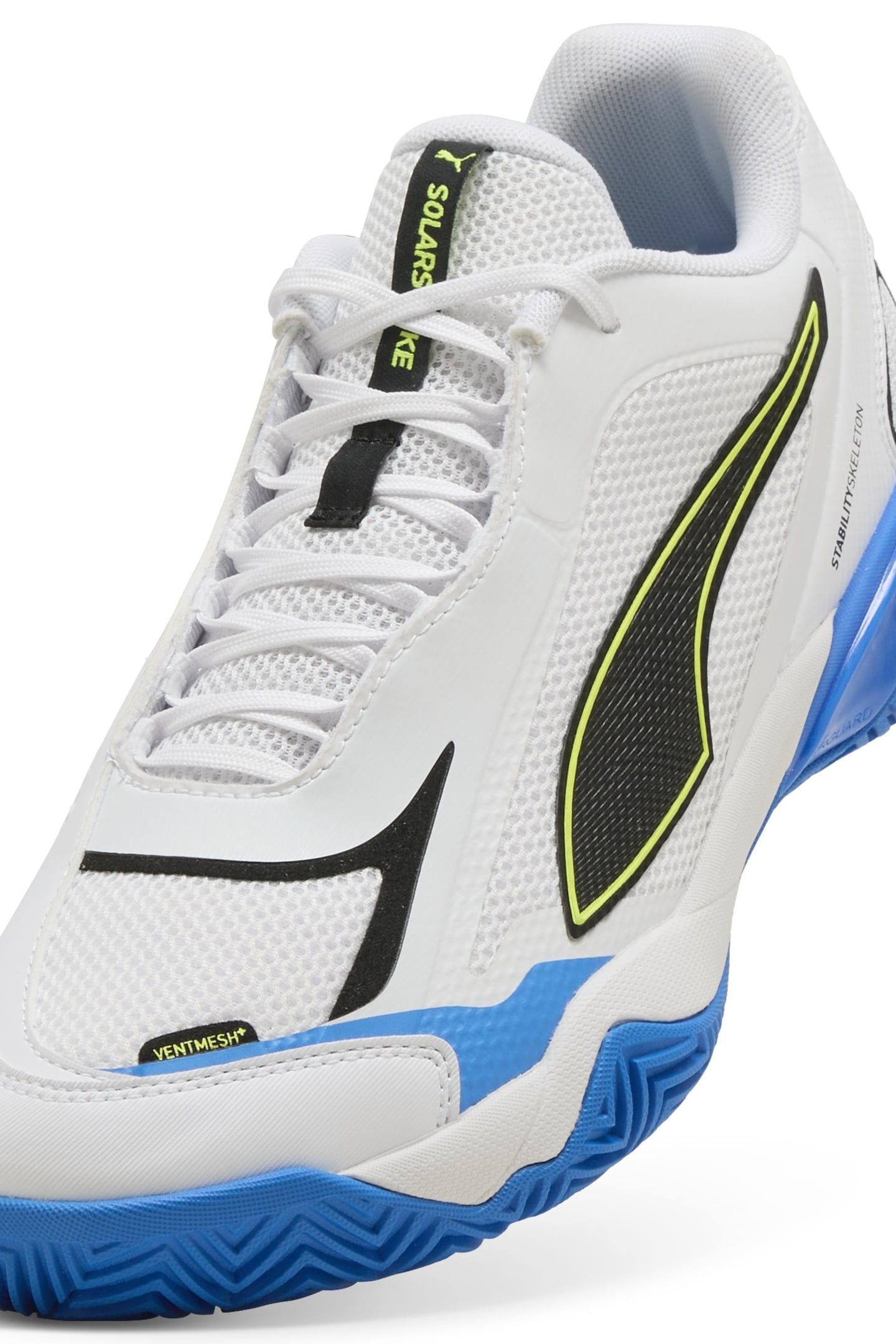 UNISEX SOLARSTRIKE 4 WHITE-BLACK-ULTRA BLUE 5