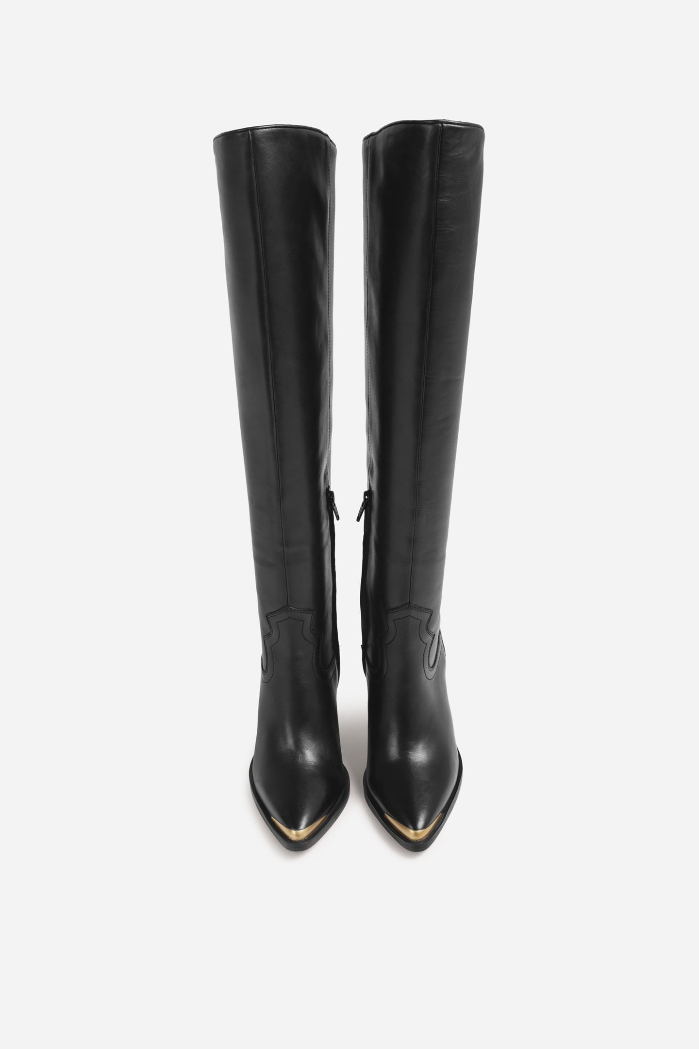 NEW-AMERICANA HIGH BOOT BLACK 3