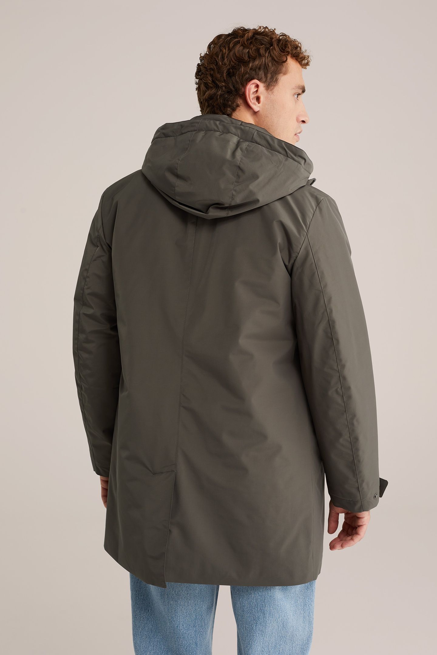 COAT GREYISH GREEN 3