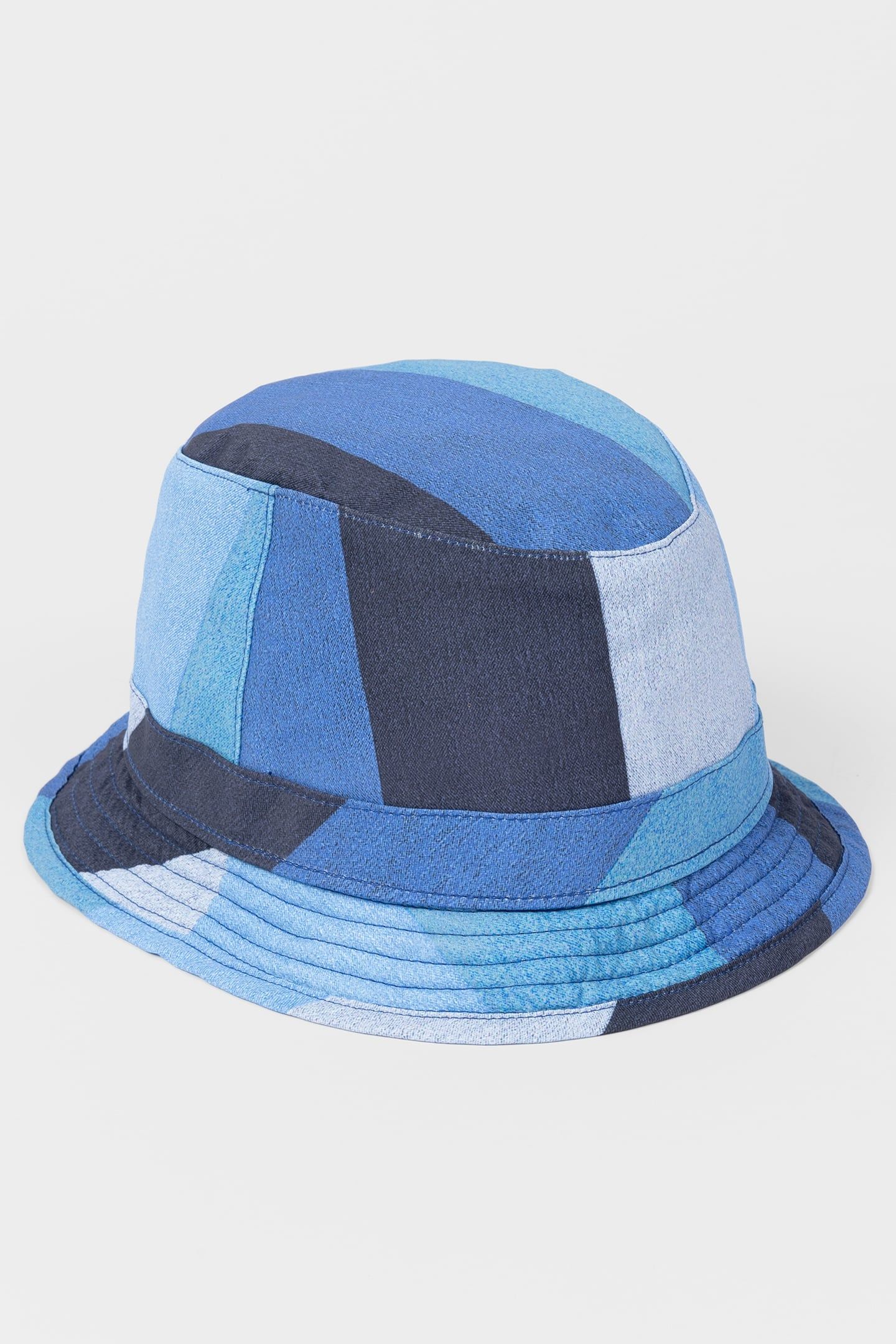 MEN HAT BUCKET ALPINE SWIM NAVY 2