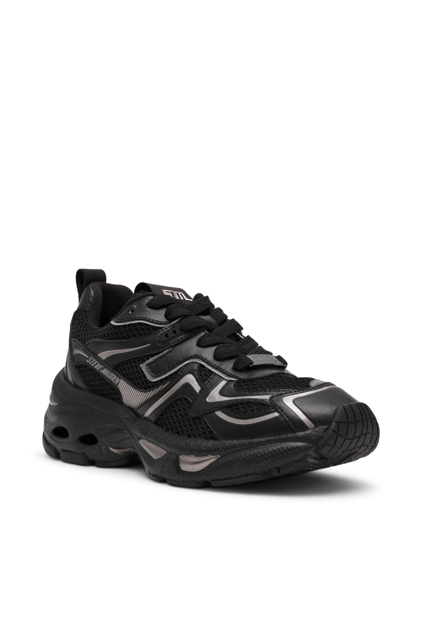 ZONAR-R SNEAKERS BLACK/PEWTR 3