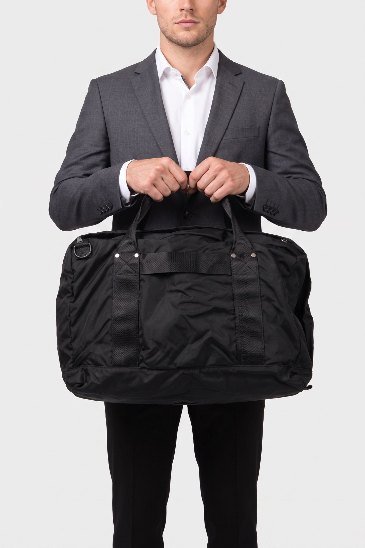 AGDA 24H DUFFLE BLACK 1