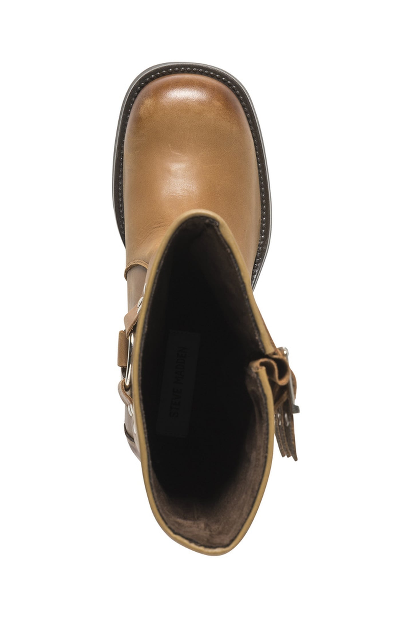 BATTLE BOOTS BLACK LEATHER 5