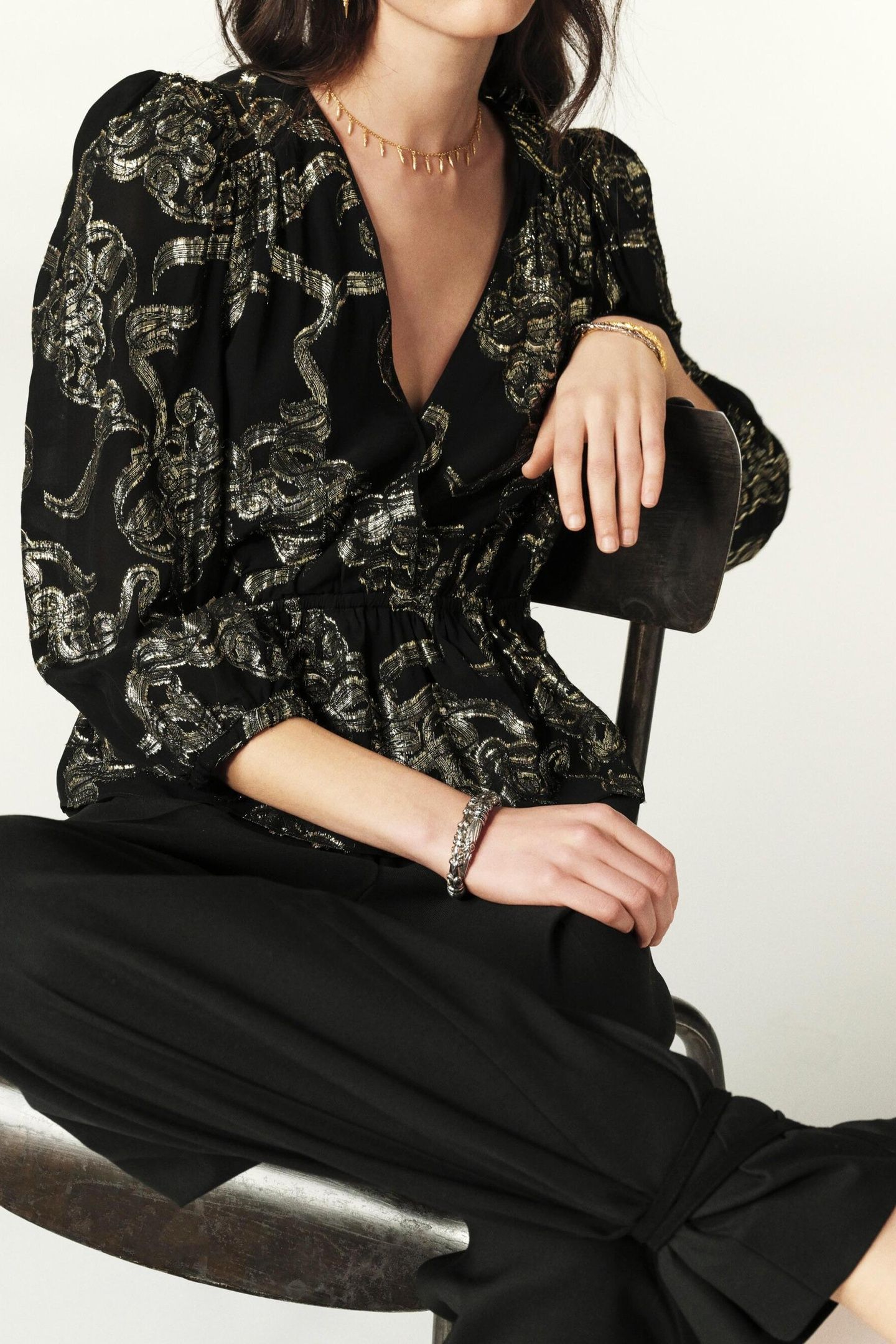 LONG SLEEVES TOP BLACK 4